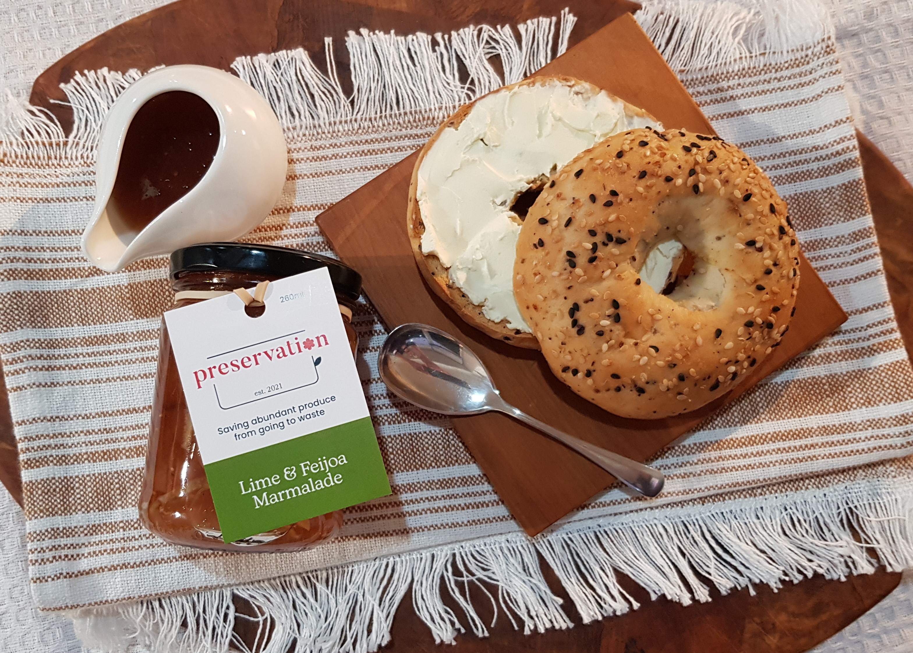 Lime & Feijoa Marmalade