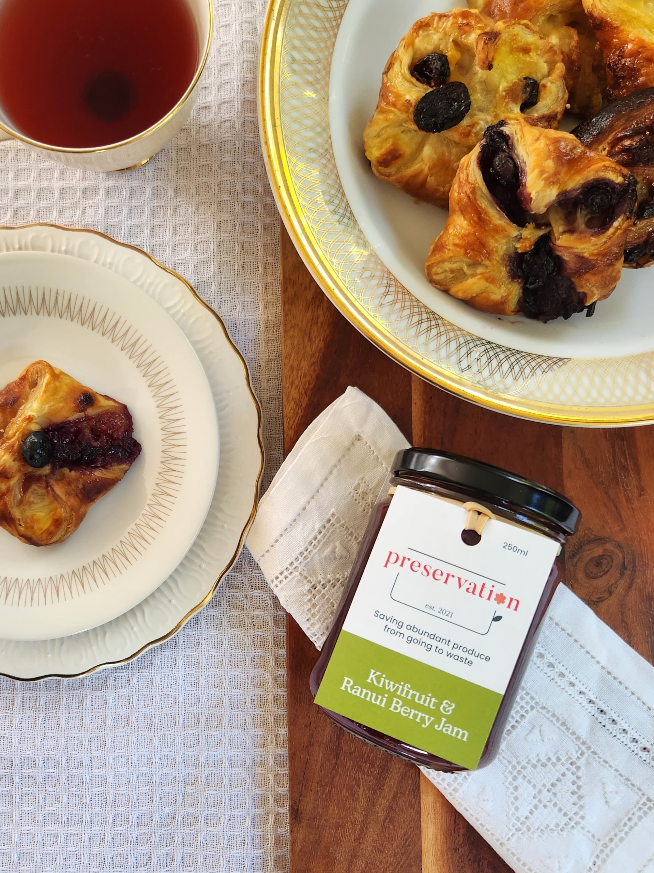 Kiwifruit & Ranui Berry Jam