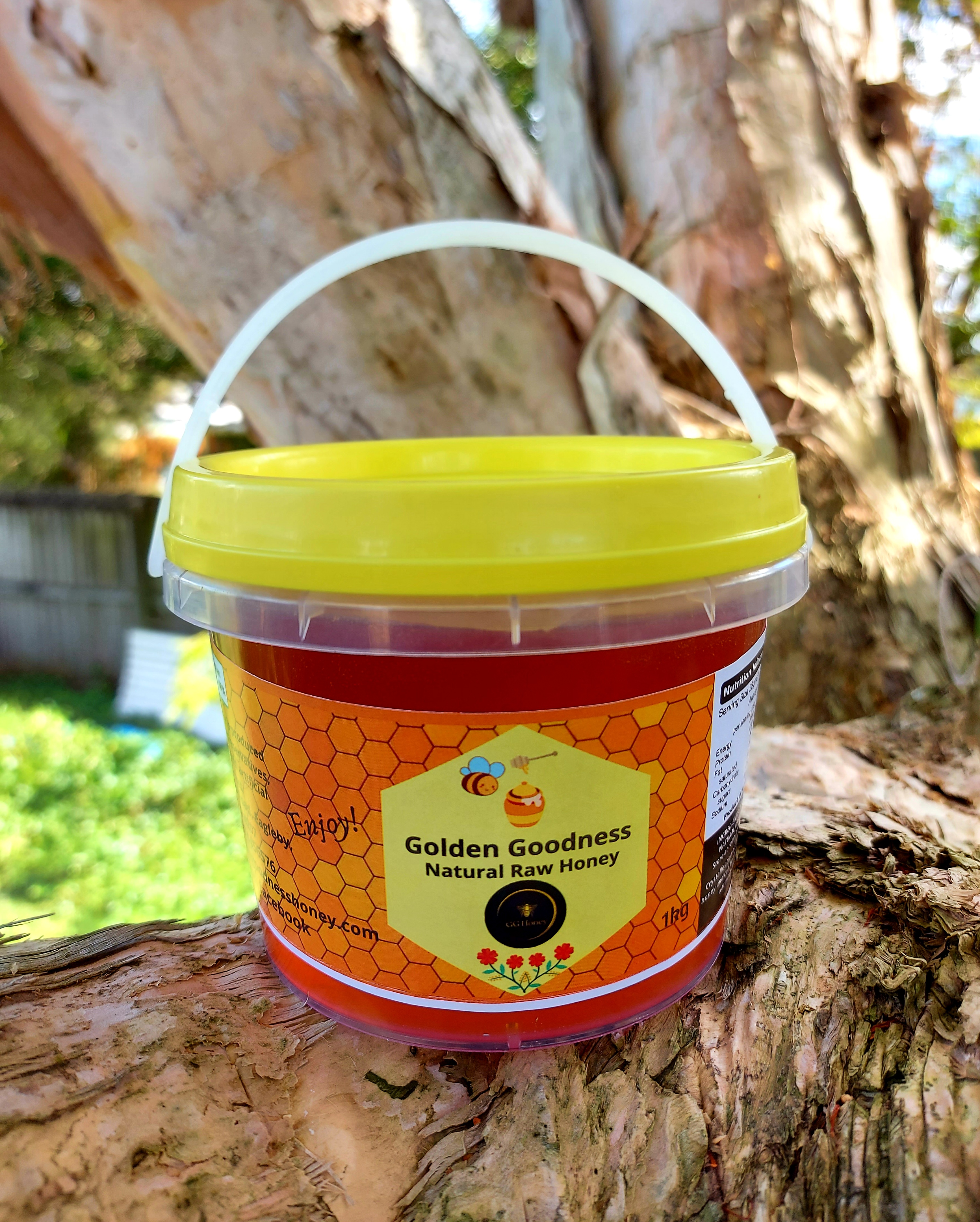 Raw Mixed Blossom Honey (Upper Coomera)