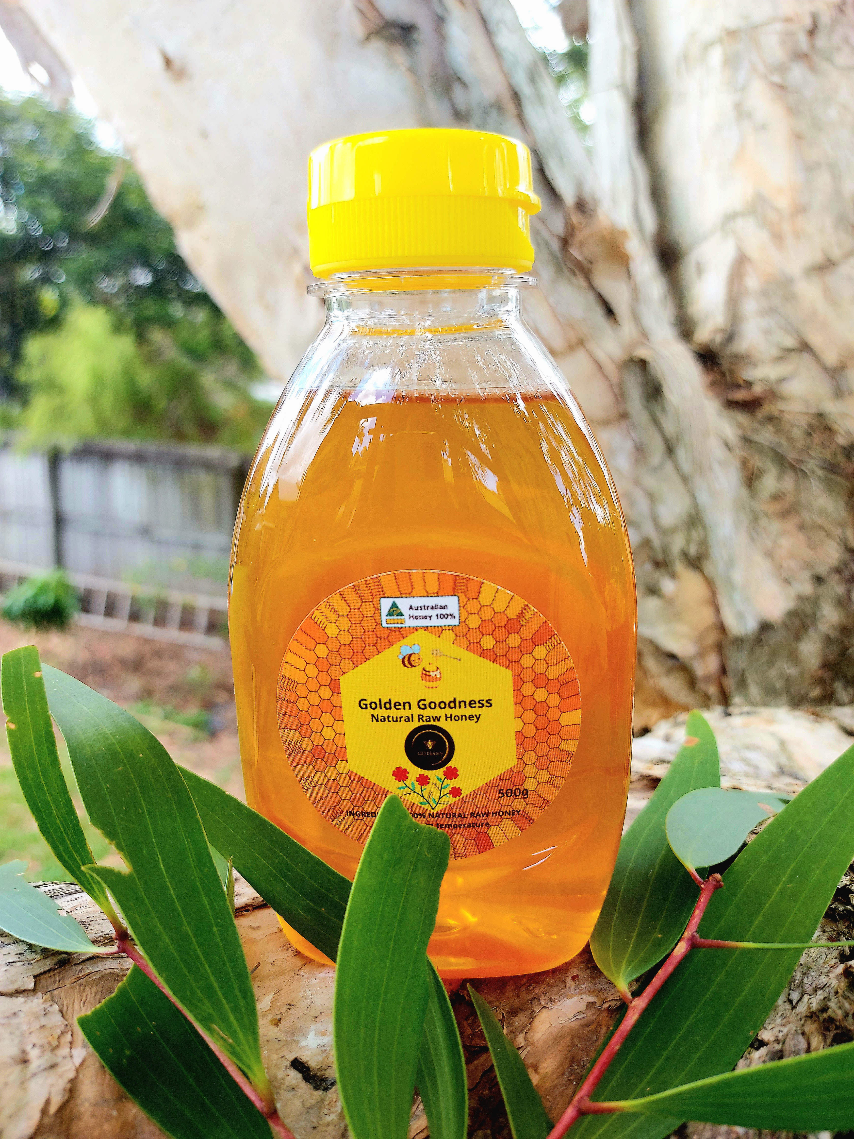 Raw Mixed Blossom Honey (Upper Coomera)