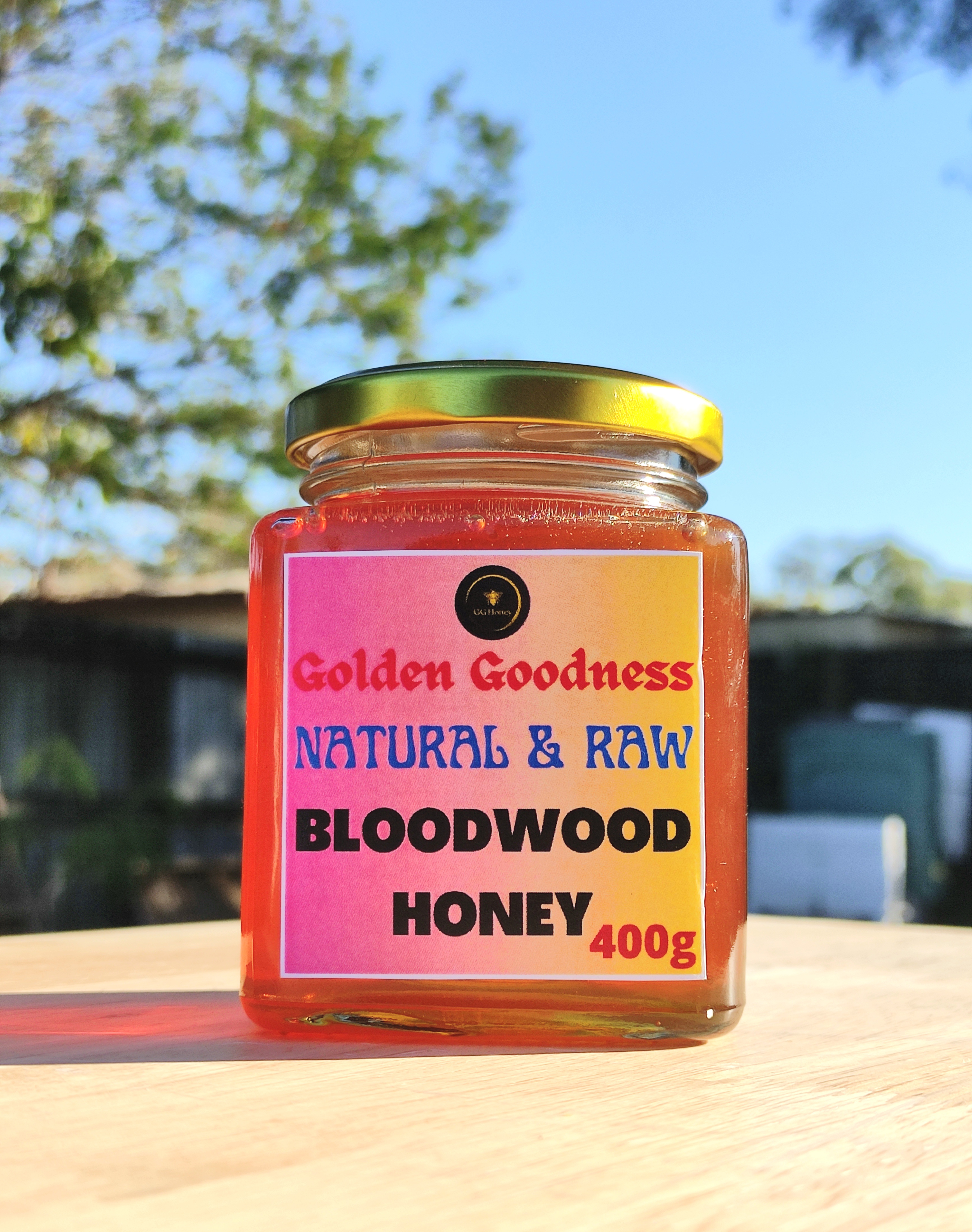  Raw Bloodwood Honey 400g