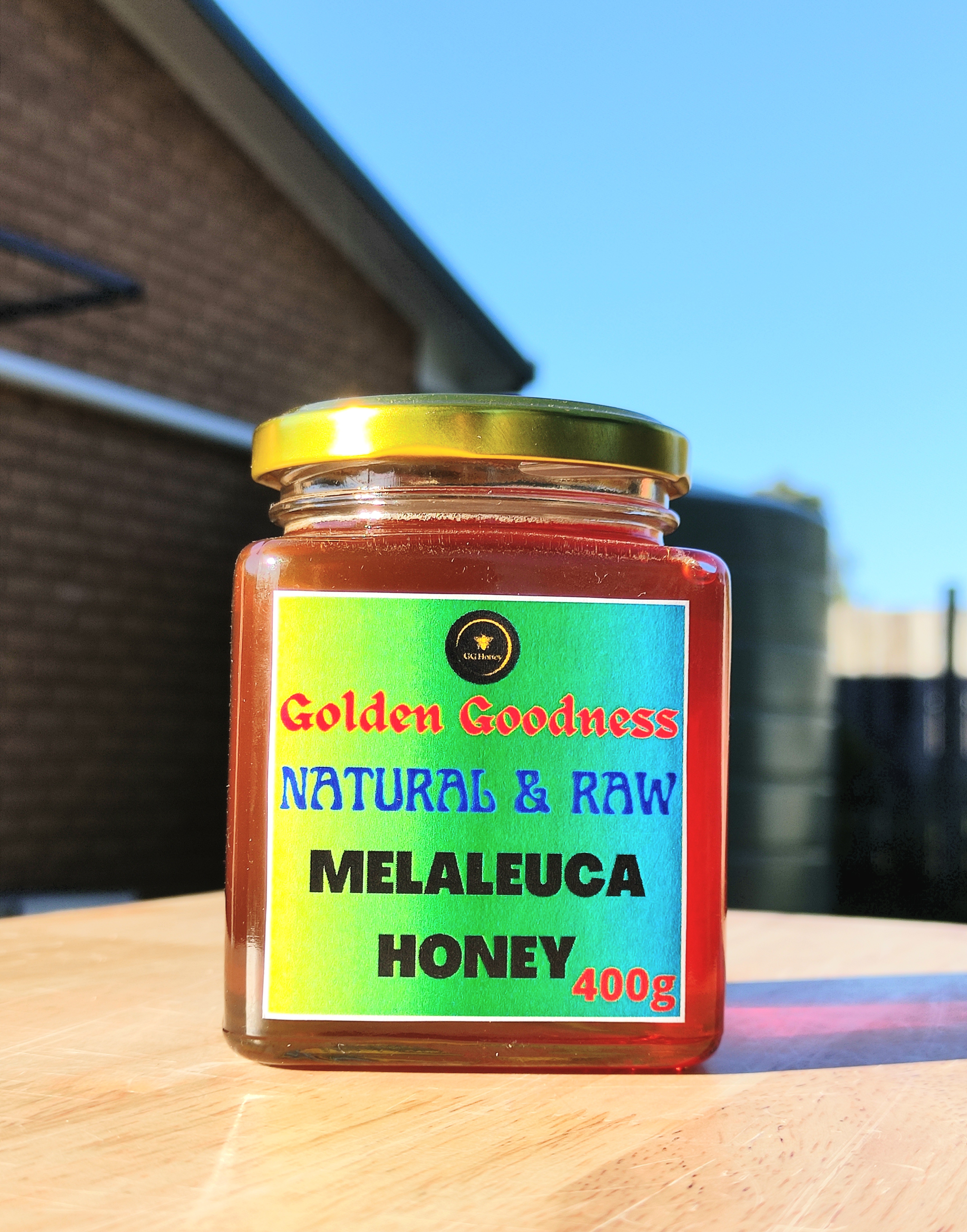 Raw Melaleuca Honey 400g