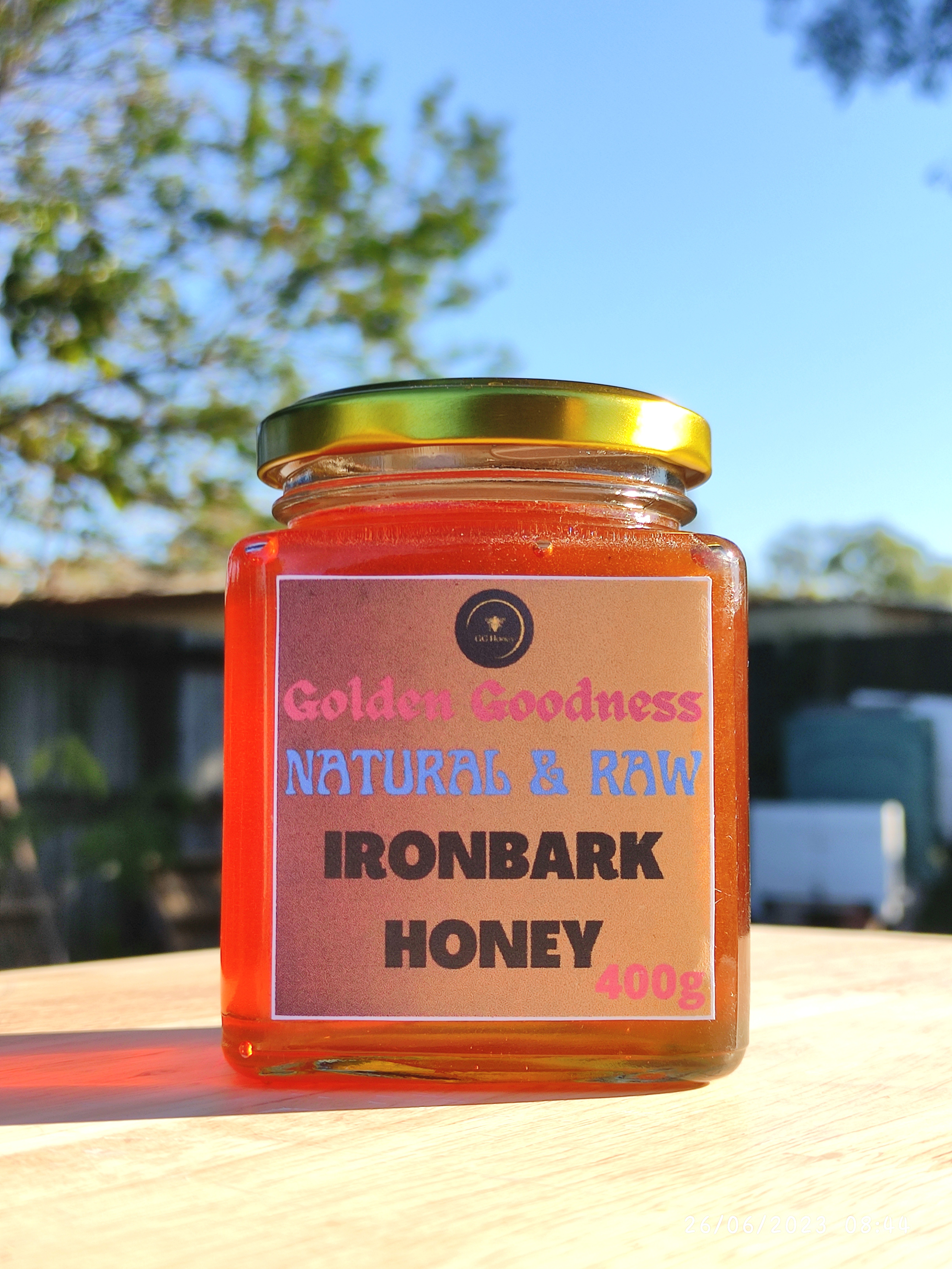 Raw Ironbark Honey 400g