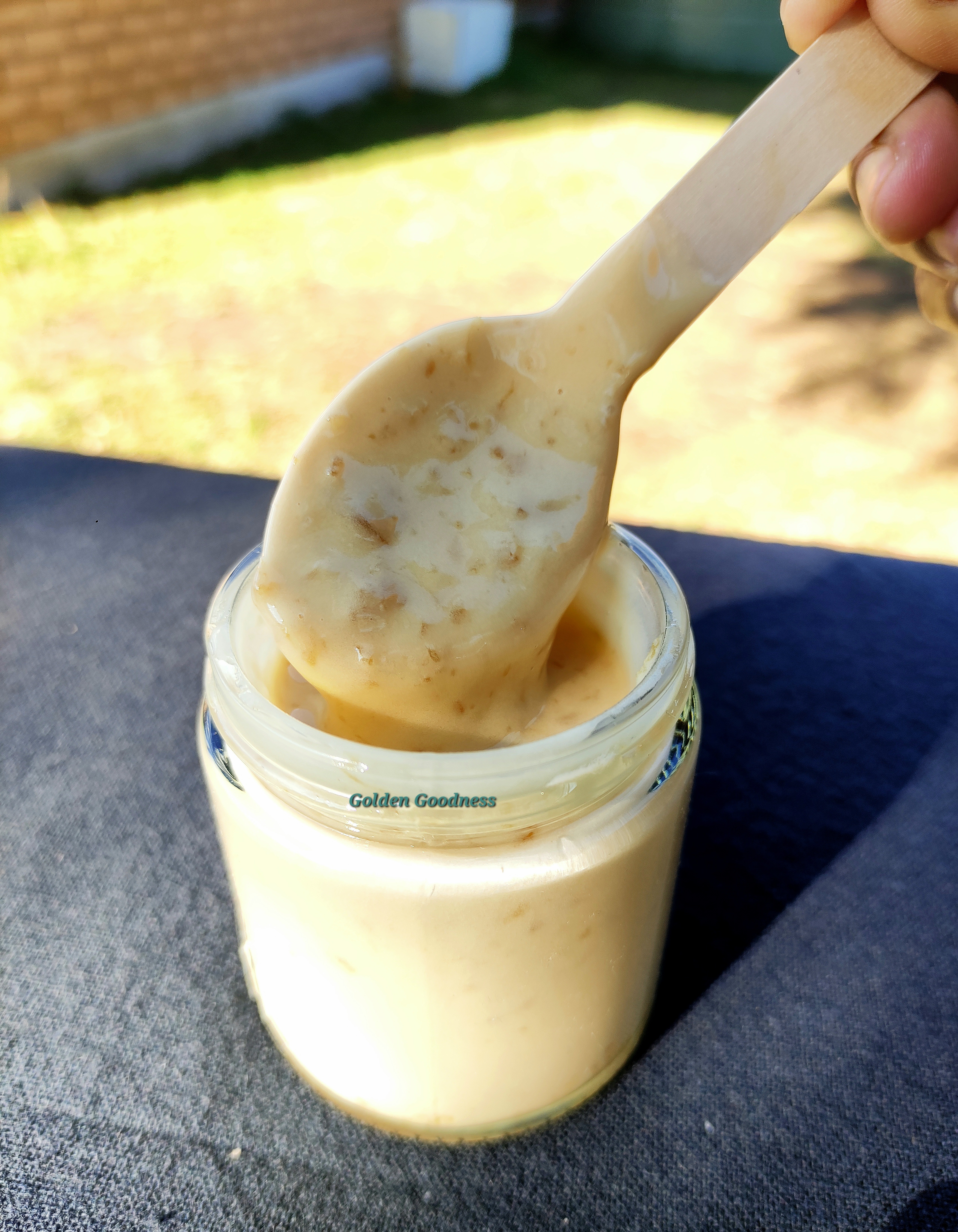 Ginger Creamed Honey