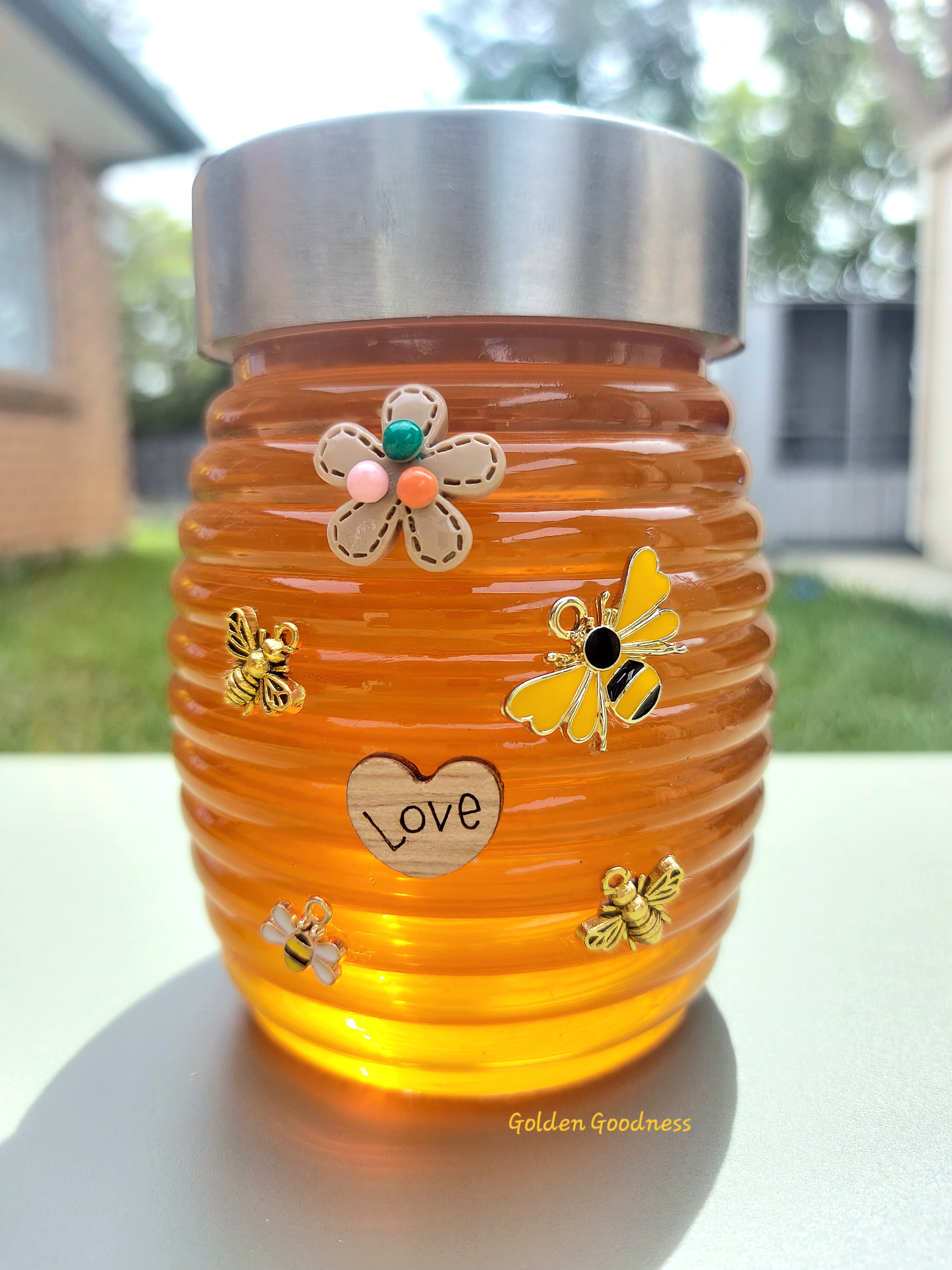  Beehive Jar of Raw Mixed Blossom Honey 400g