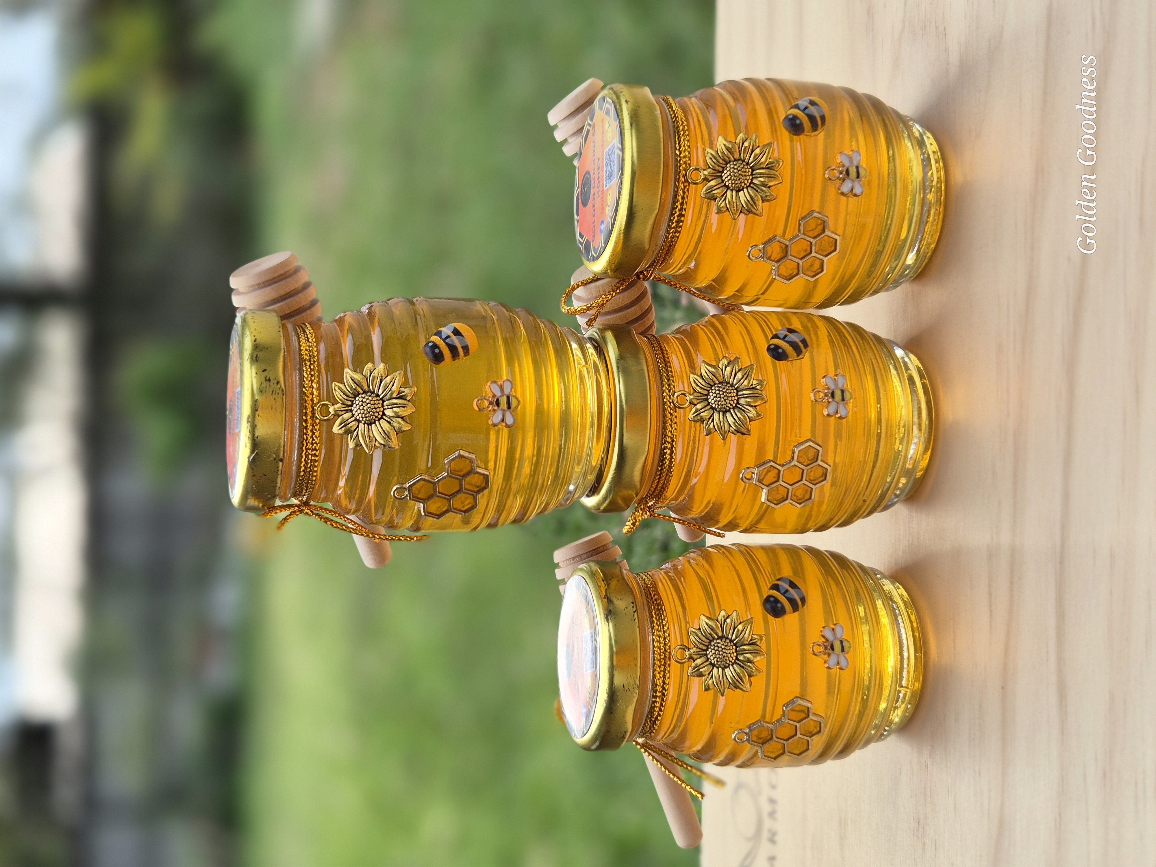  Decorated Mini Hive Jar 130g