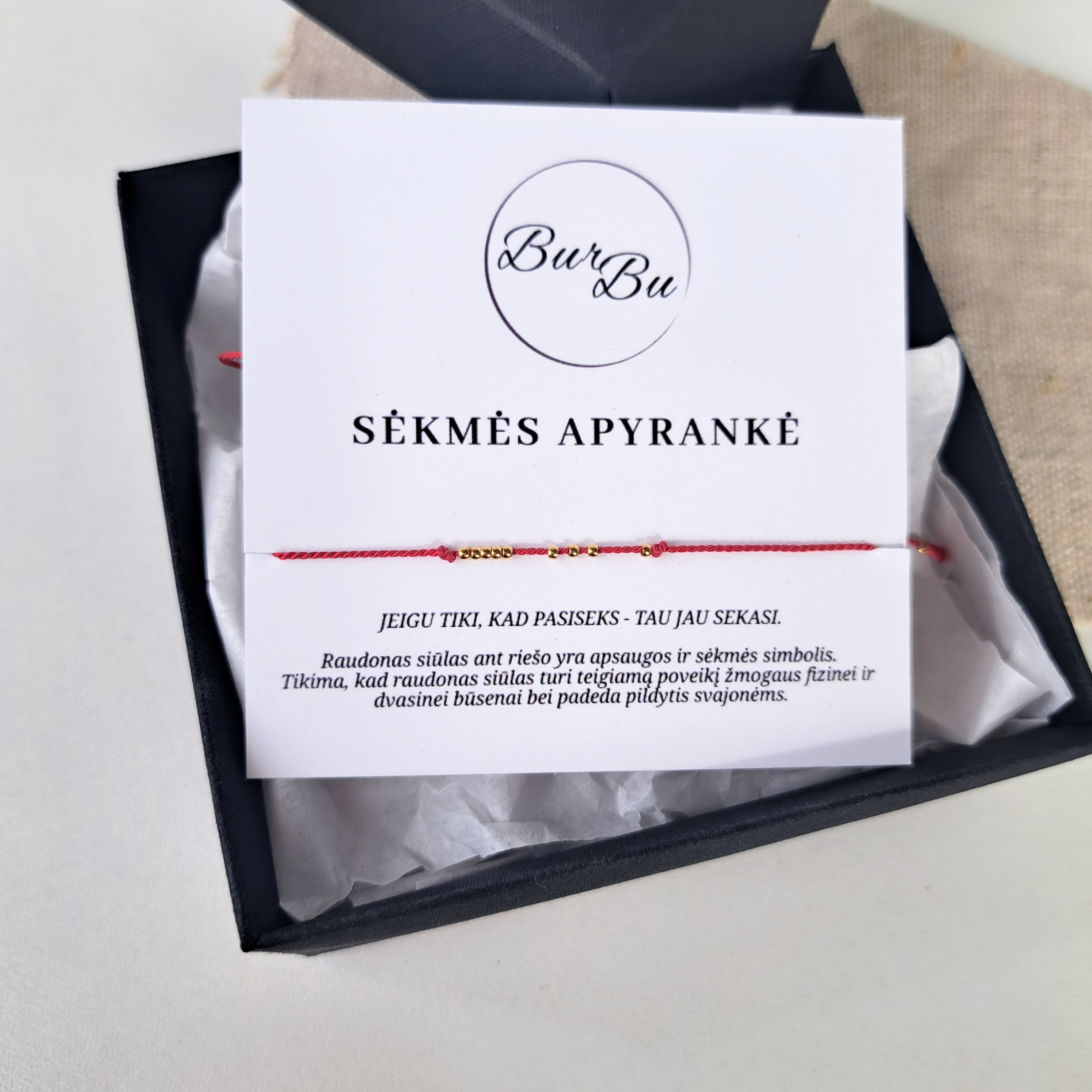 Sėkmės apyrankė nr.4