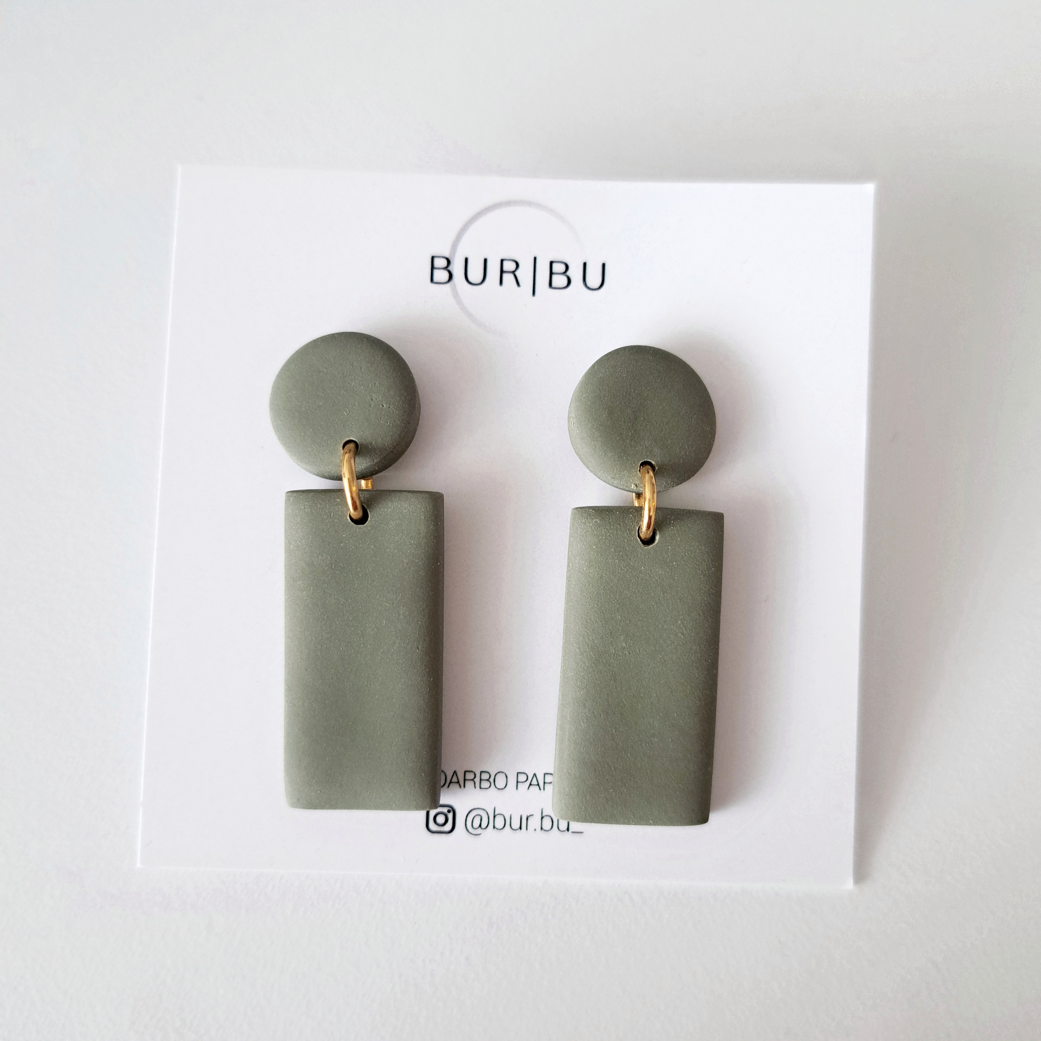 'Rupo' auskarai 