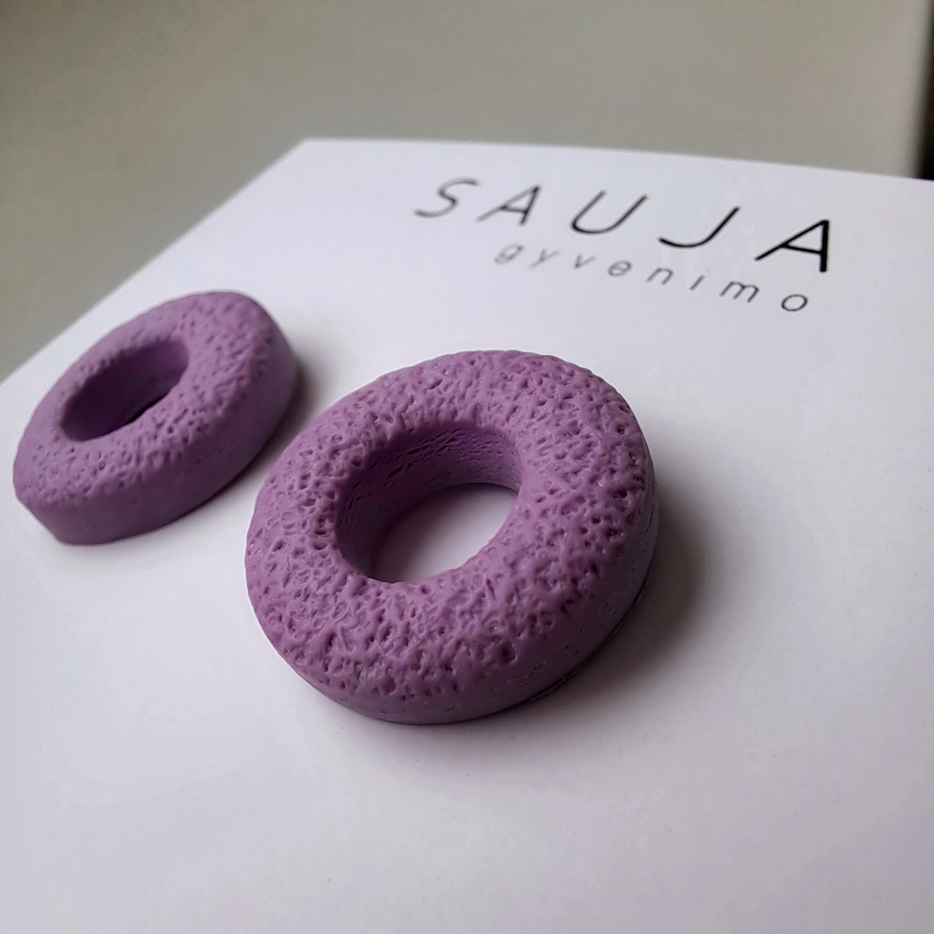 'Donut' auskarai
