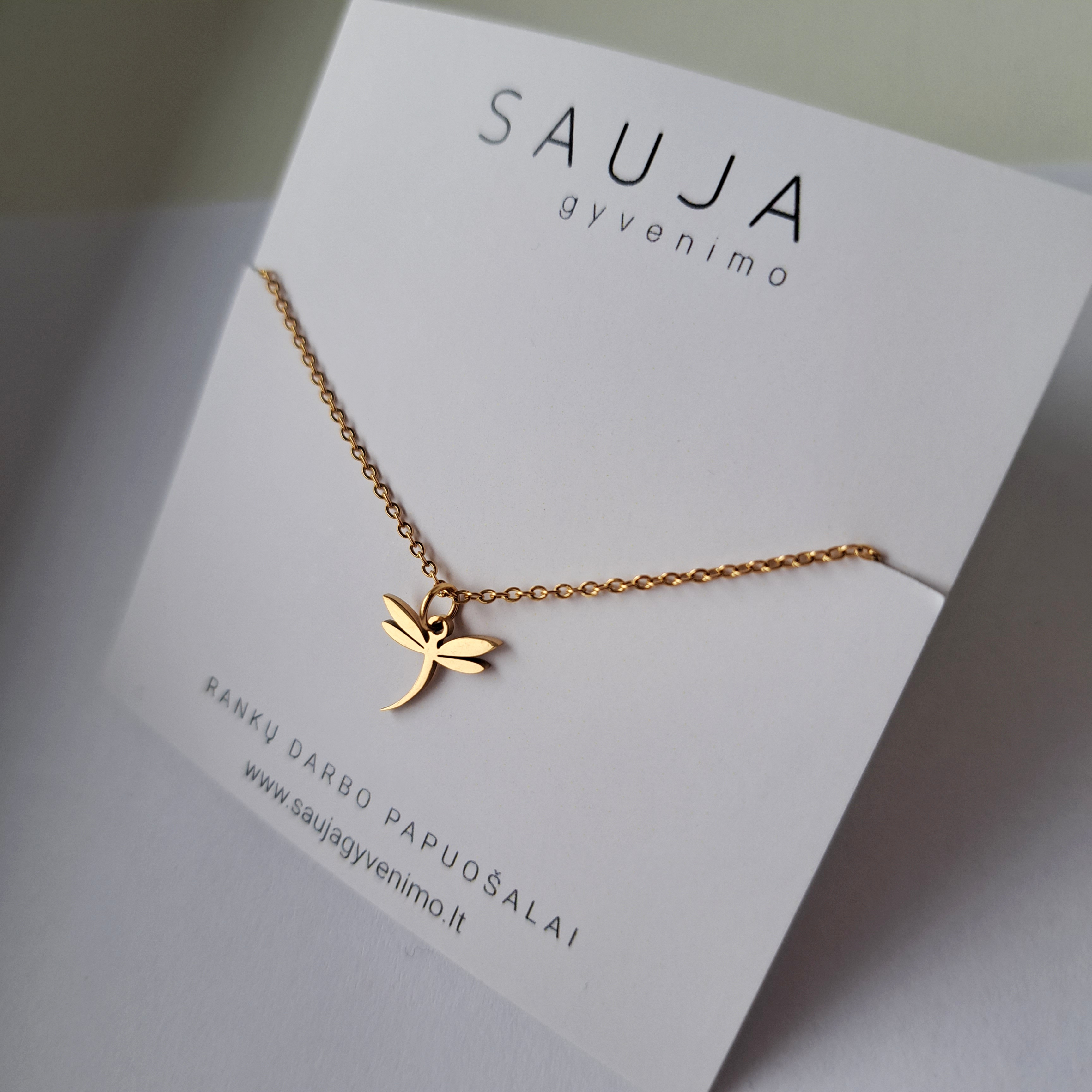 'Gold' mini grandinėlės