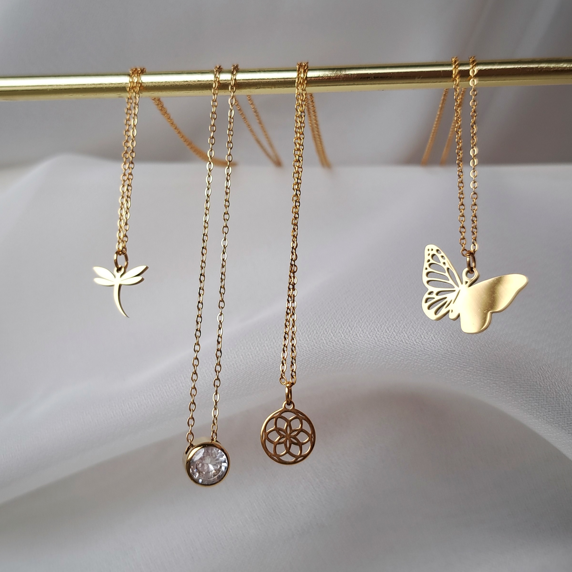 'Gold' mini grandinėlės