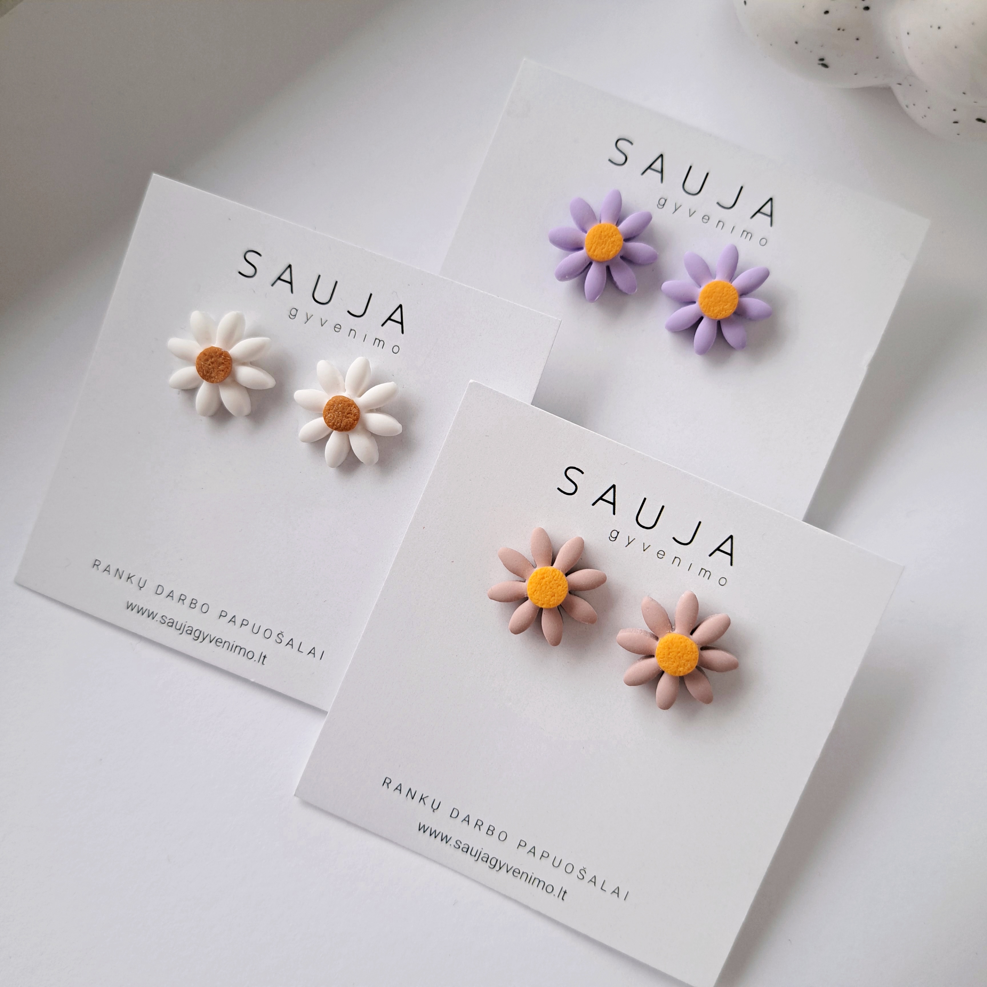 'Leila' auskarai