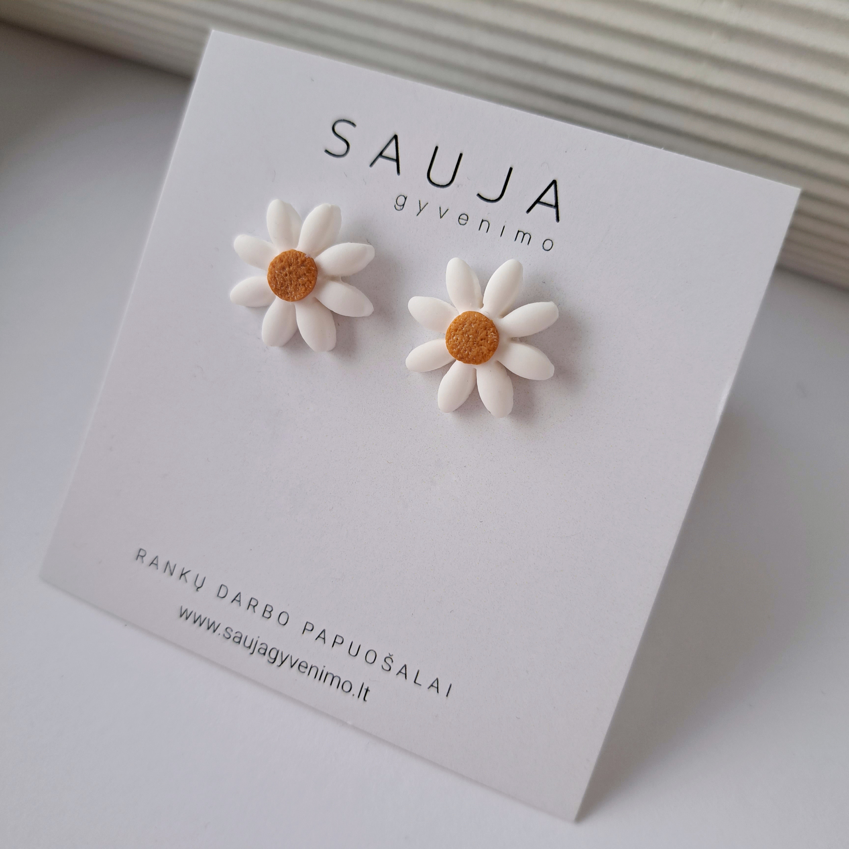 'Leila' auskarai