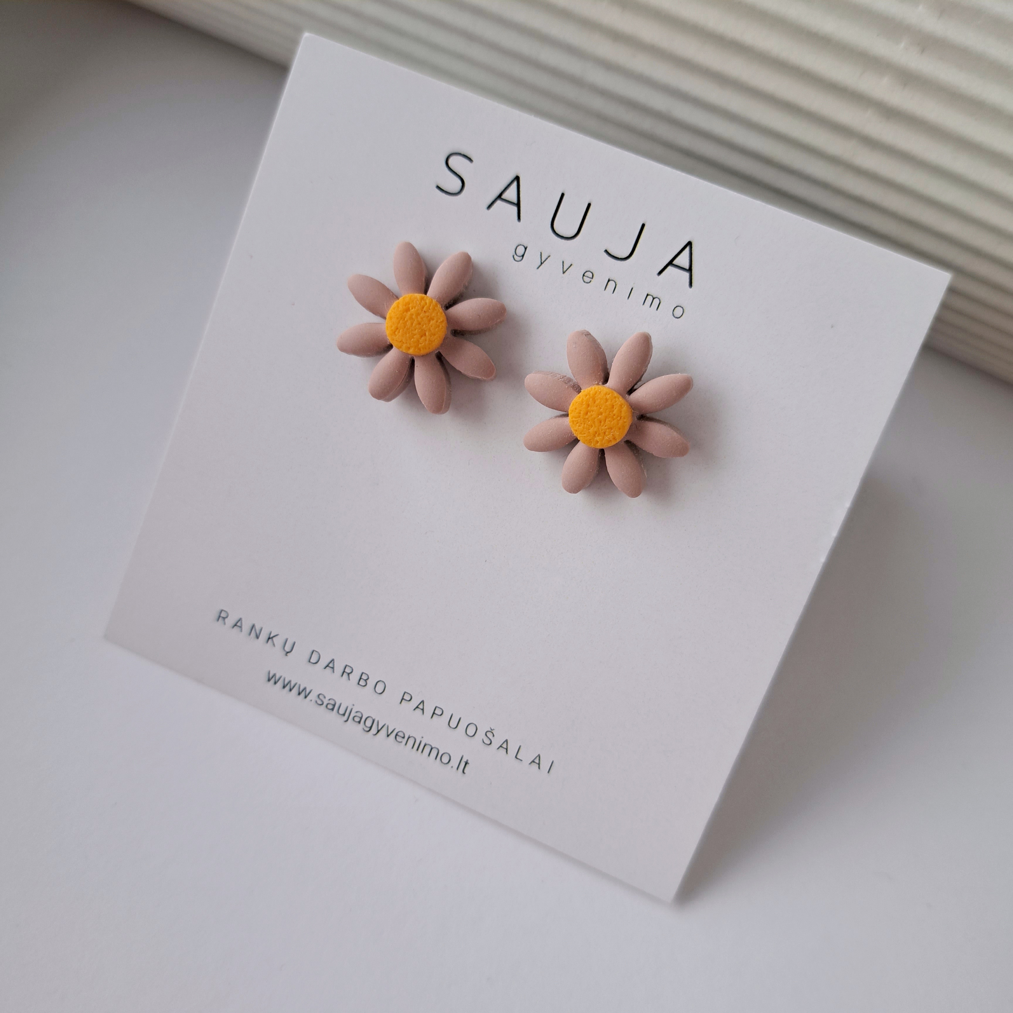 'Leila' auskarai