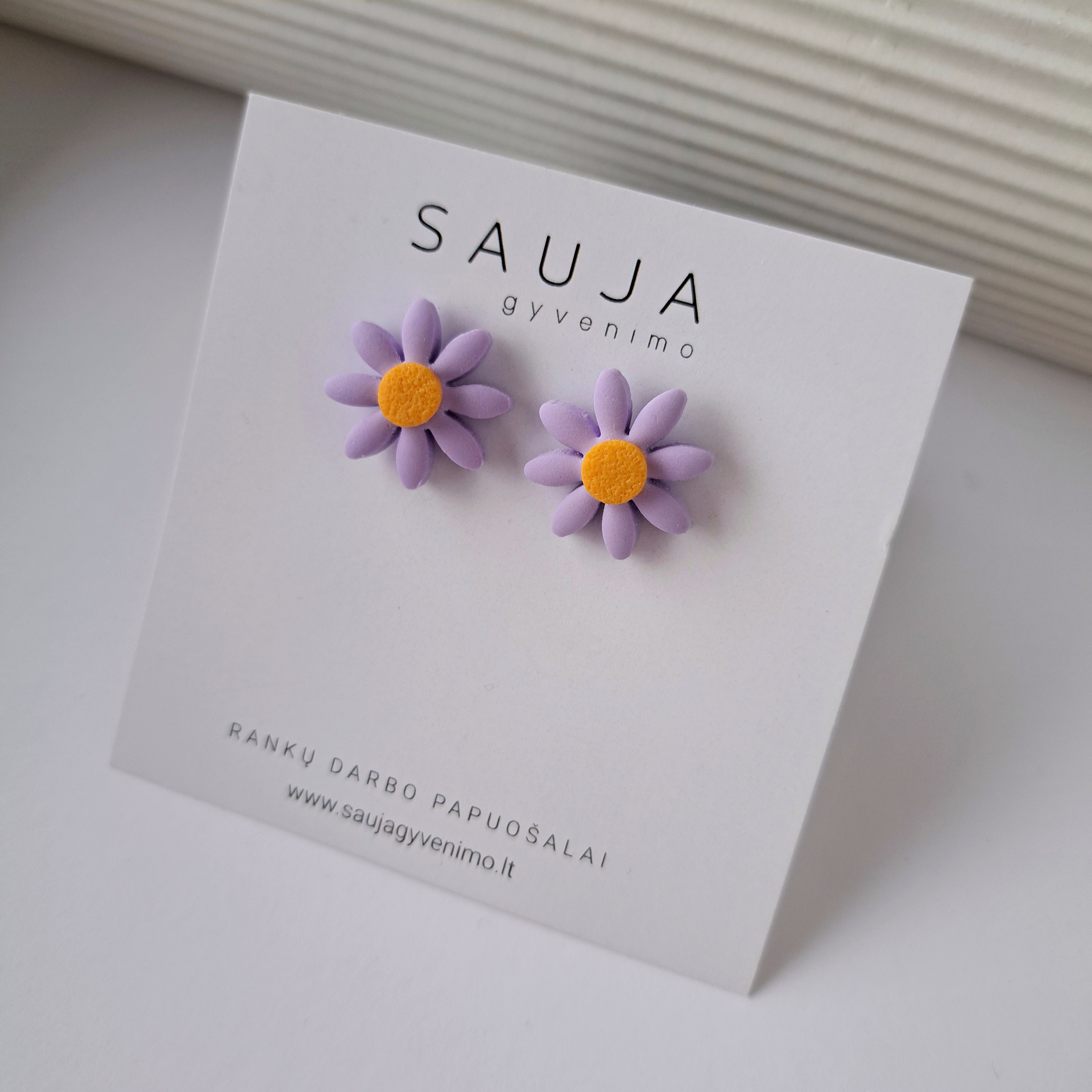 'Leila' auskarai