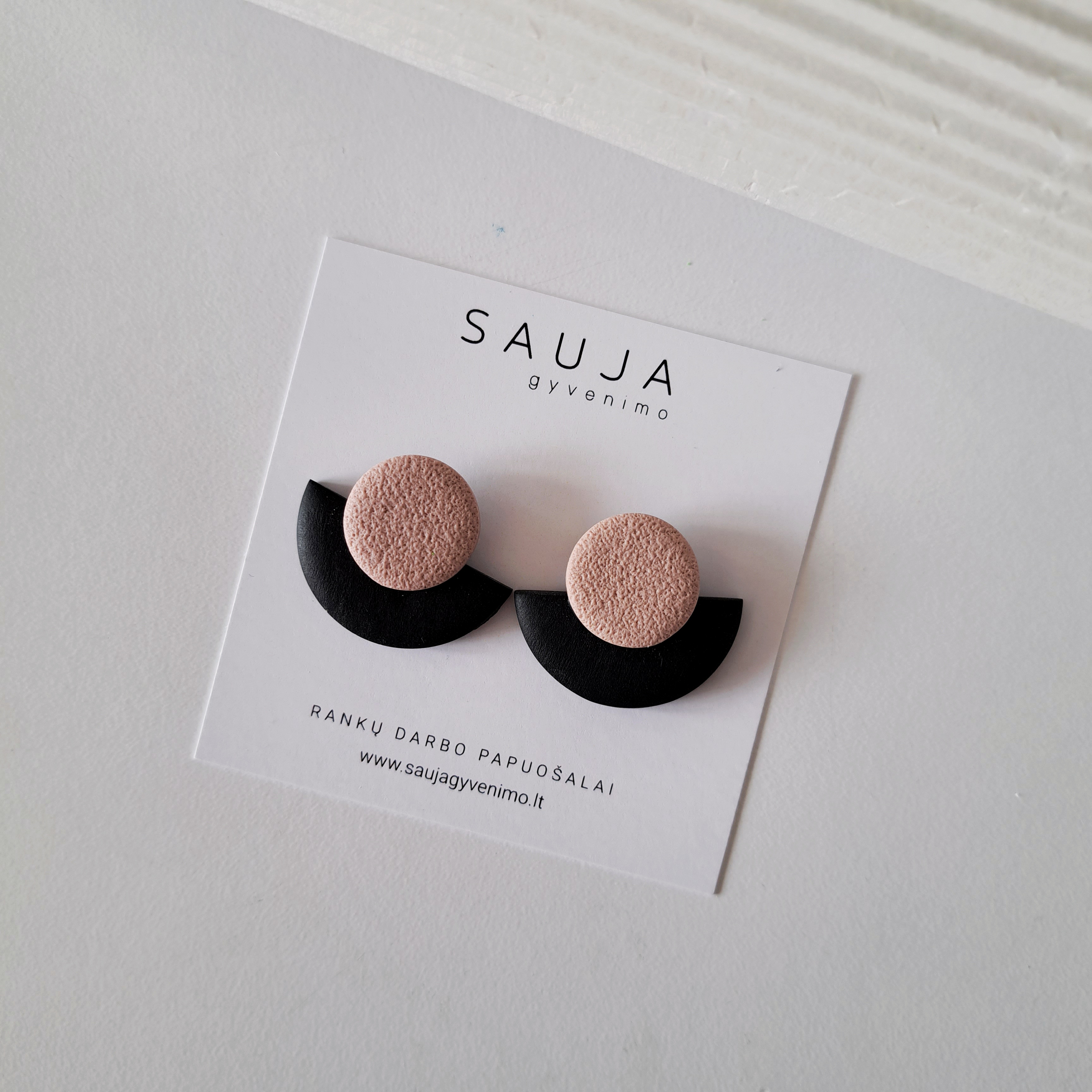 'Pamela' auskarai