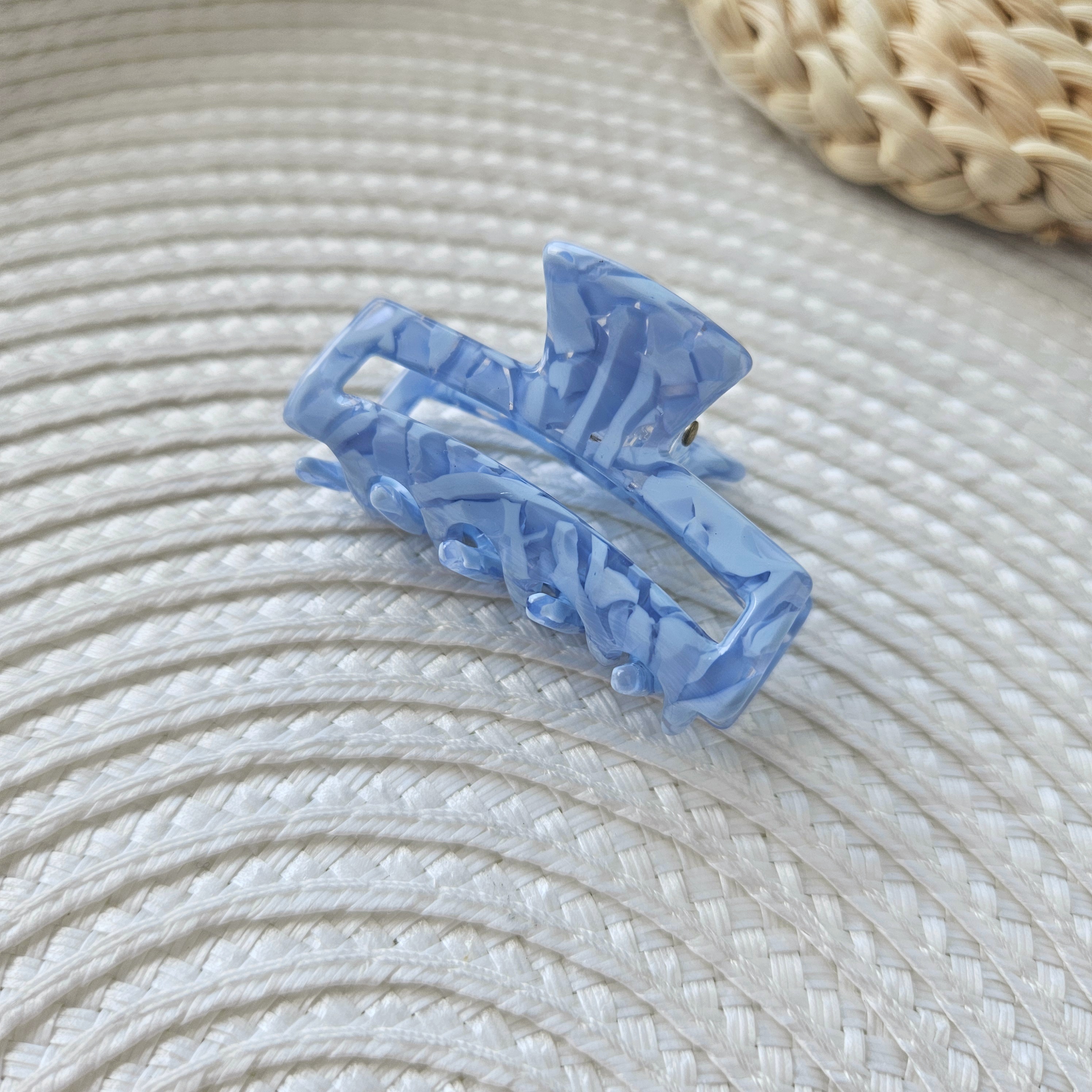 Mėlynos žnyplės mini 5 cm