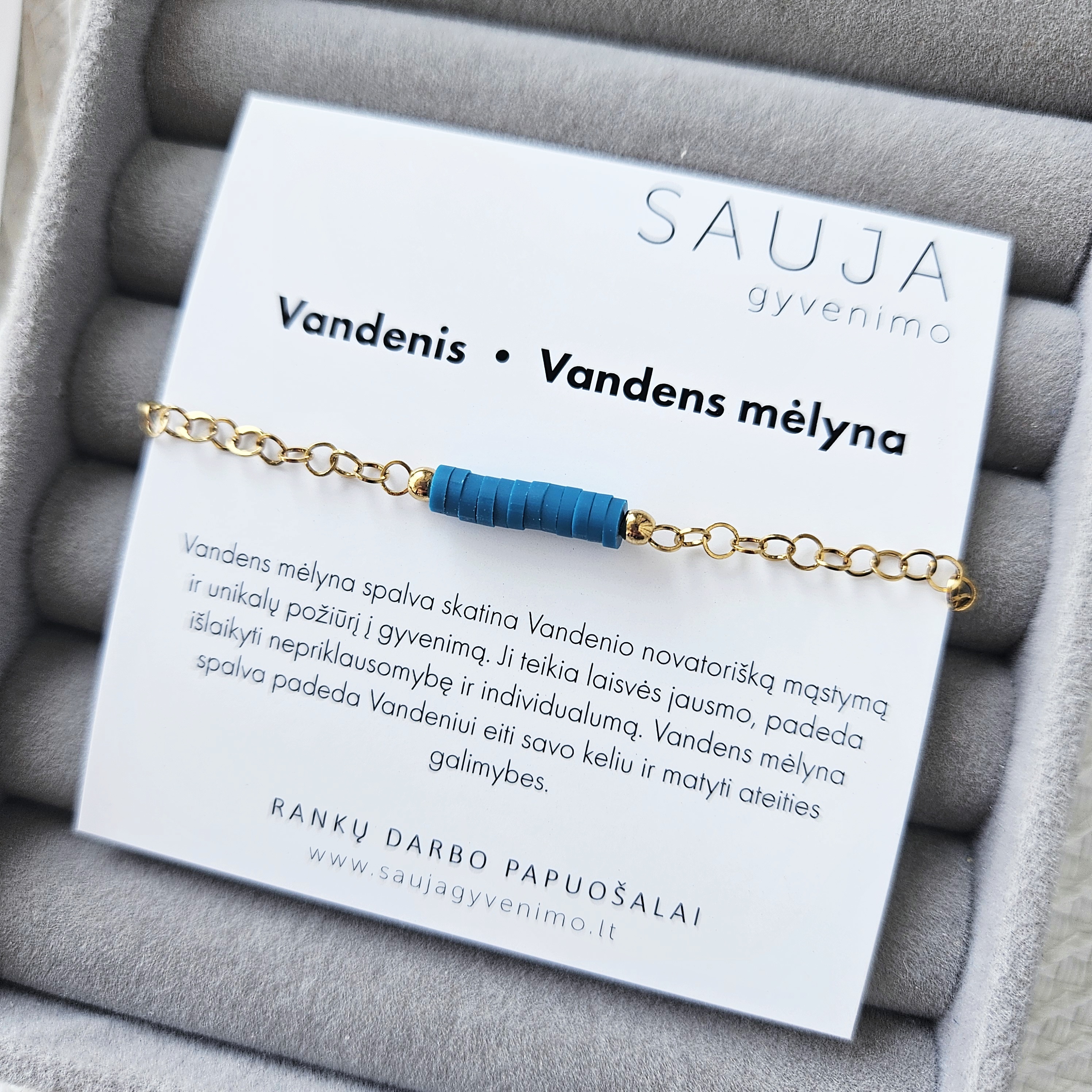 Vandenis slice apyrankė