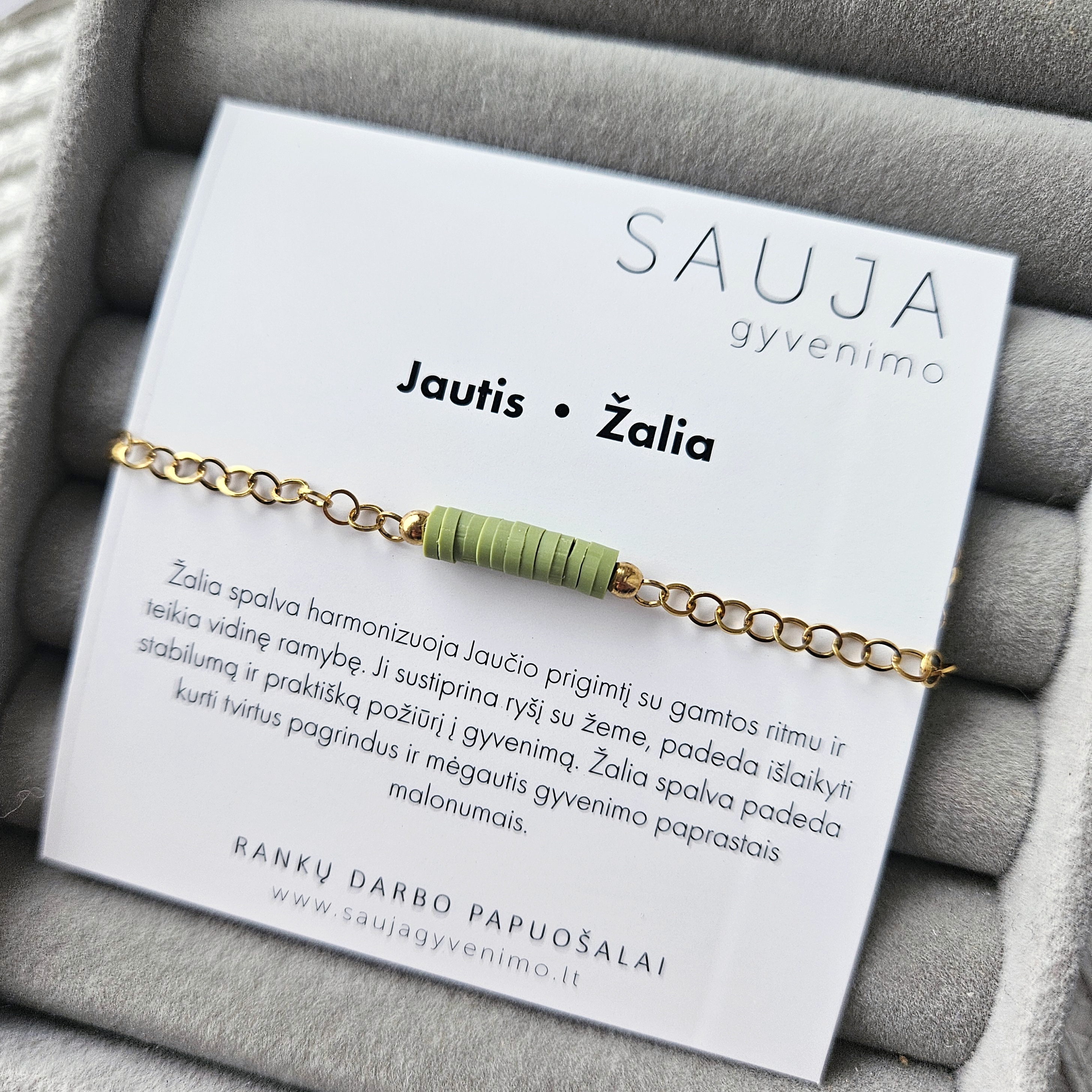 Jautis slice apyrankė