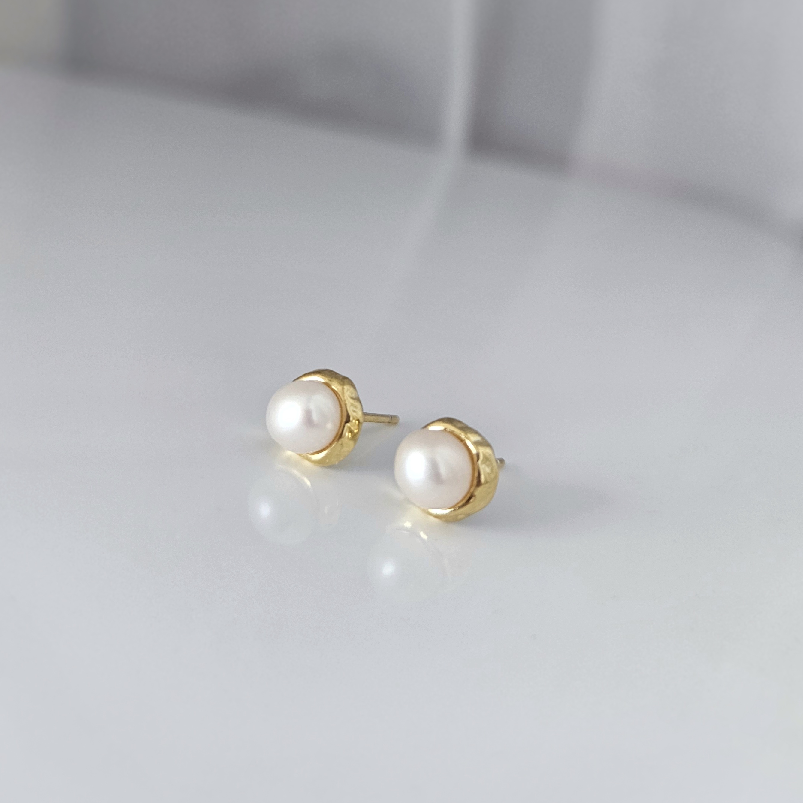 'Pearl' auskarai | 925 sidabras 