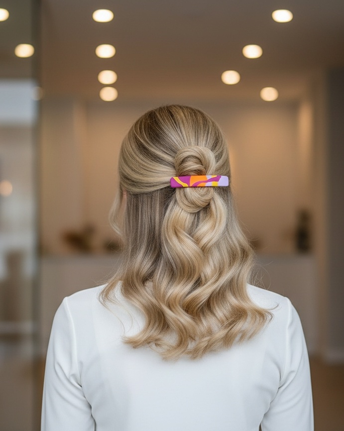 'Orange/magenta' segtukas 8 cm