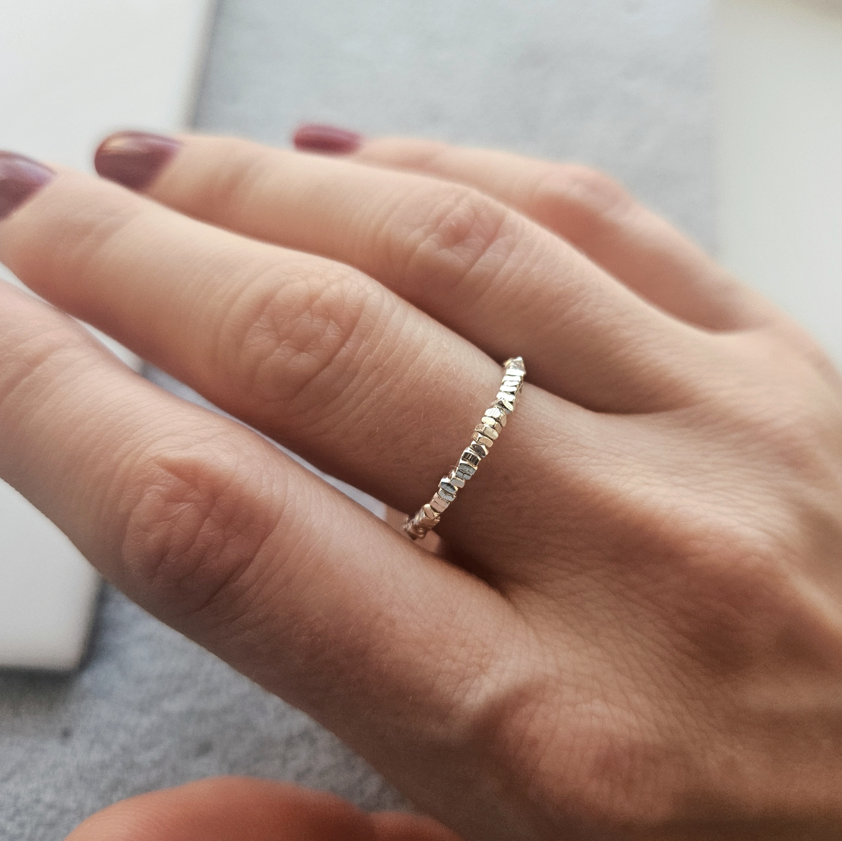 'Silver' žiedas | 925 sidabras 