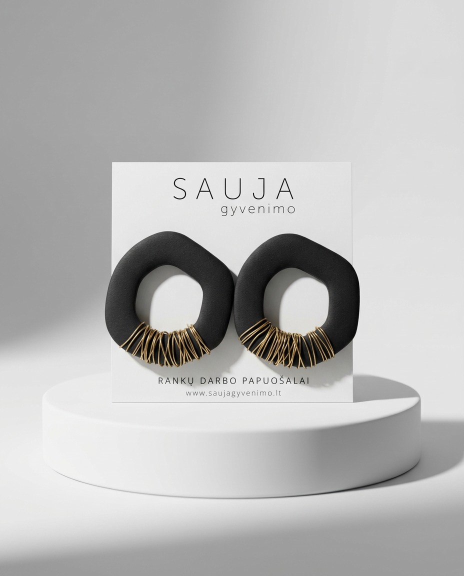 'Steel big' auskarai