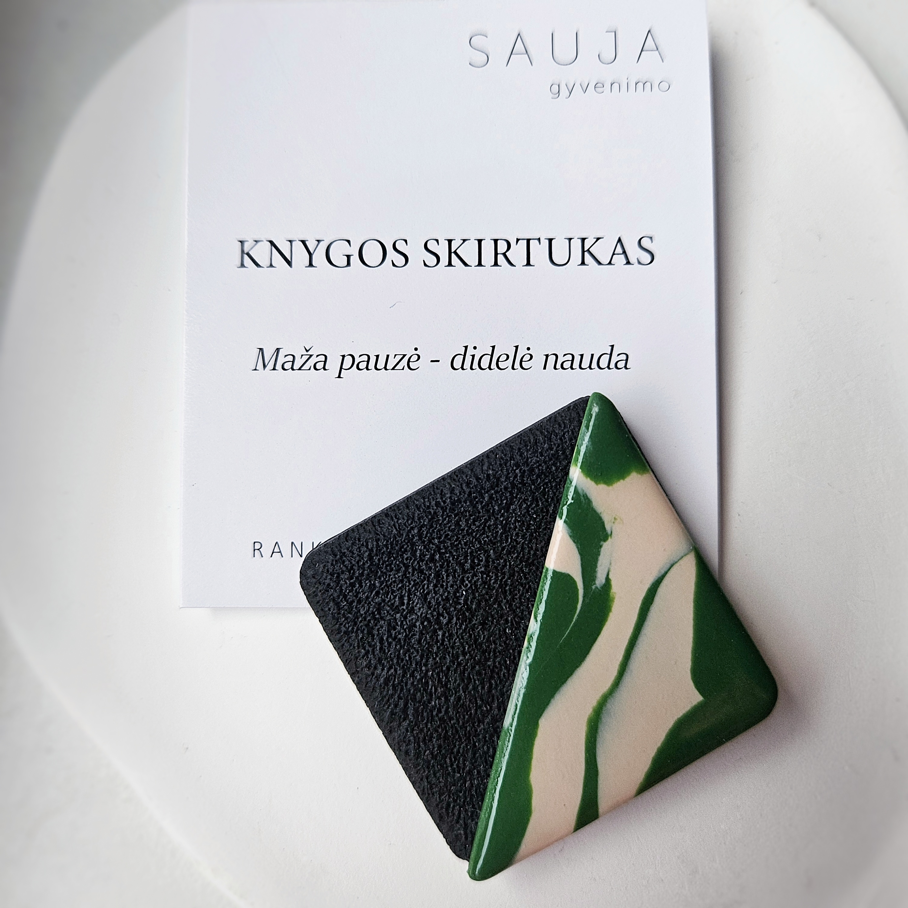 'Green' skirtukas 