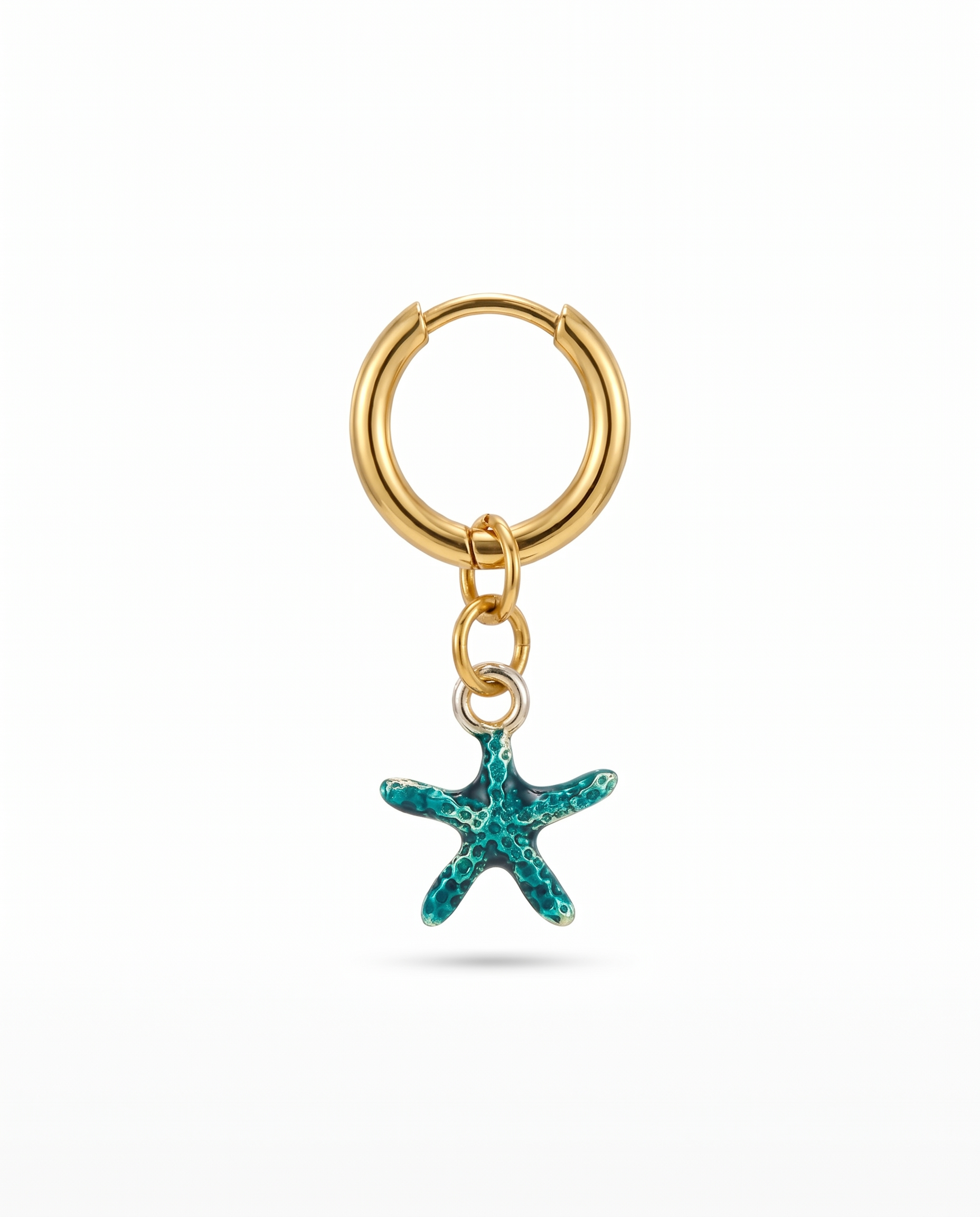 'Starfish seablue' auskaras