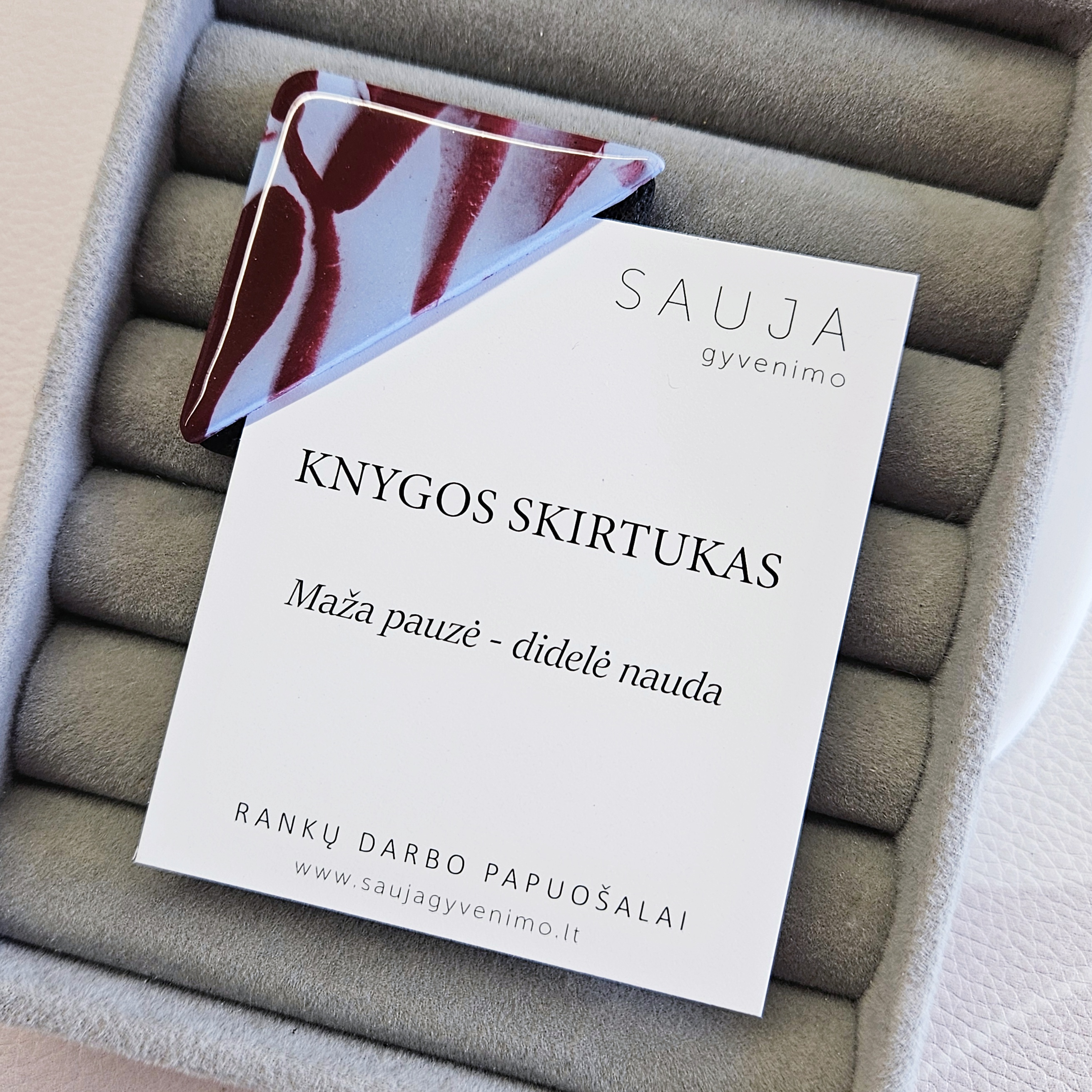 'Marble I' skirtukas 