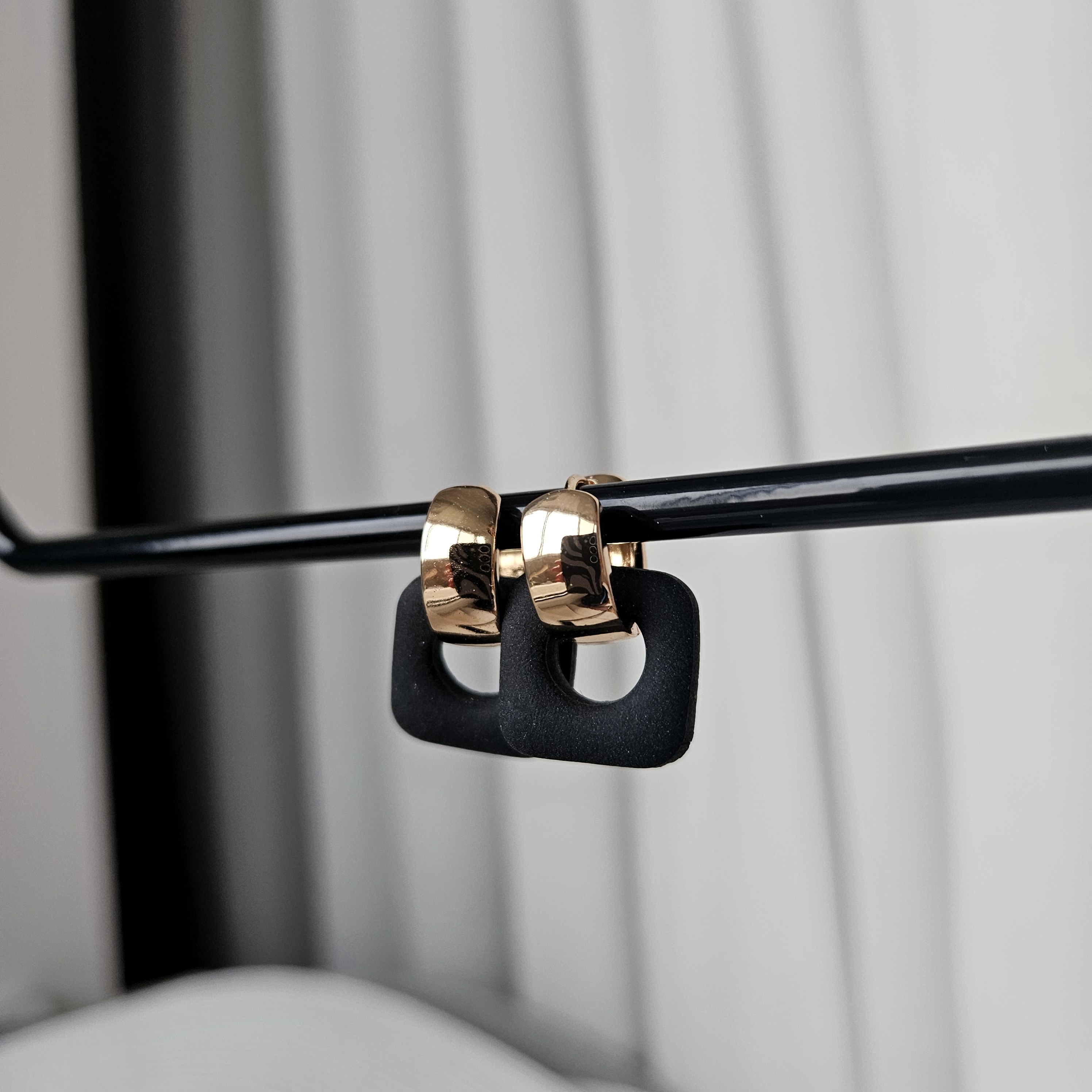 'Square' auskarų pakabukai