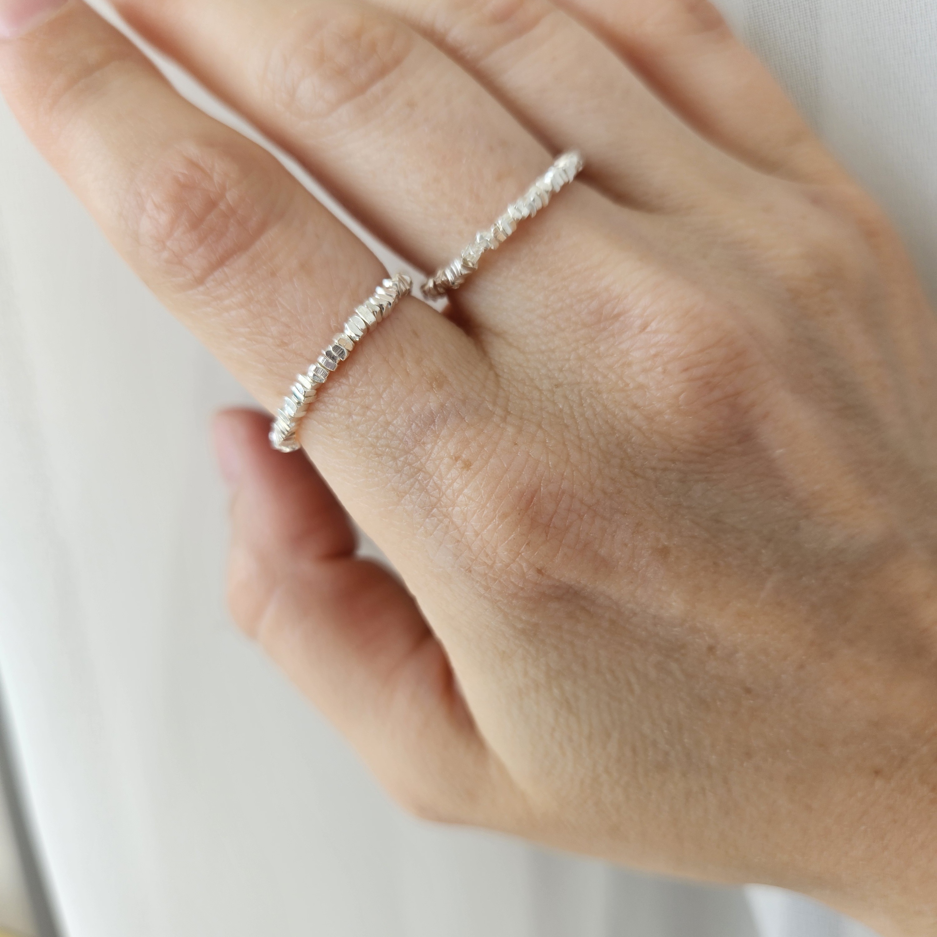 'Silver' žiedas | 925 sidabras 