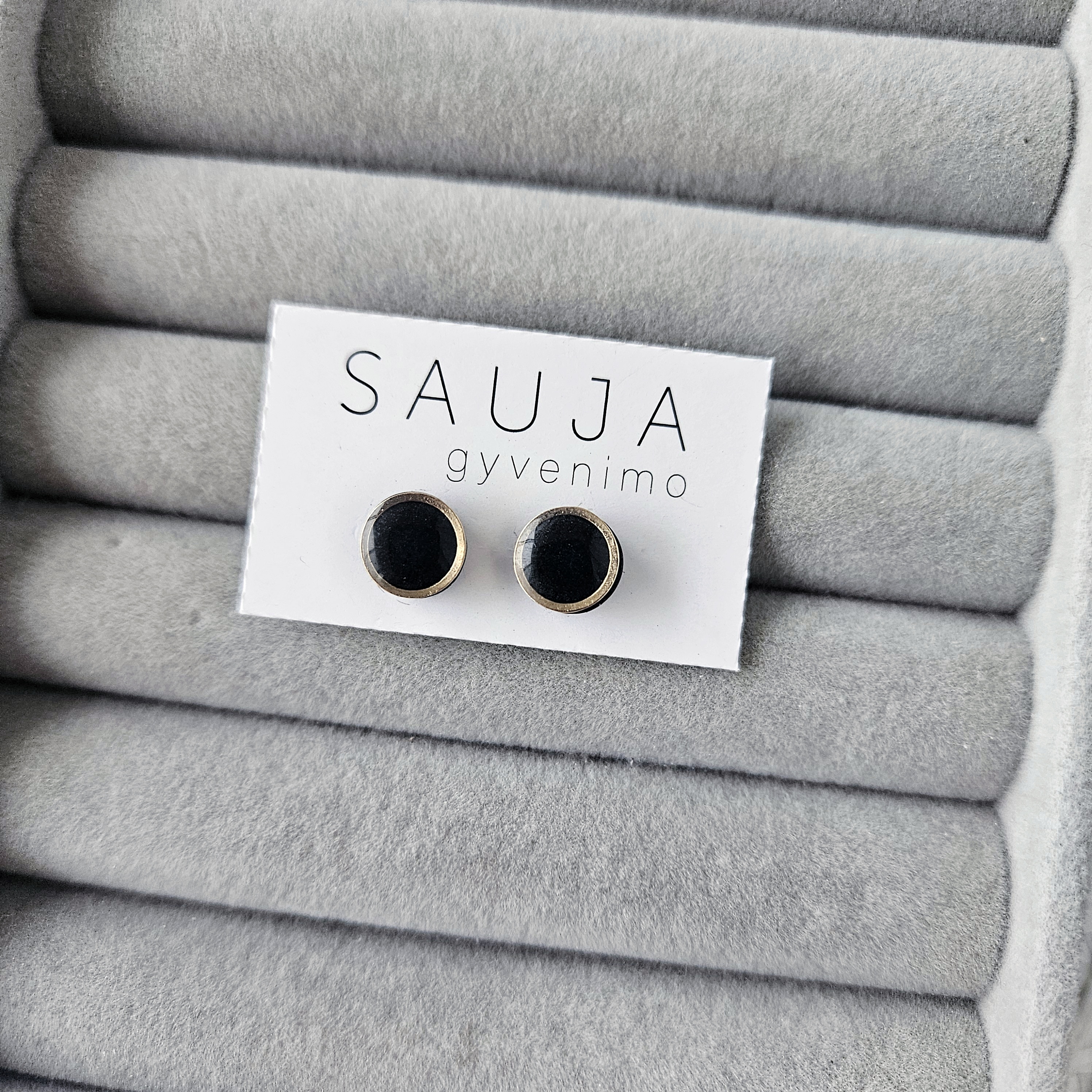 Classic color auskarai