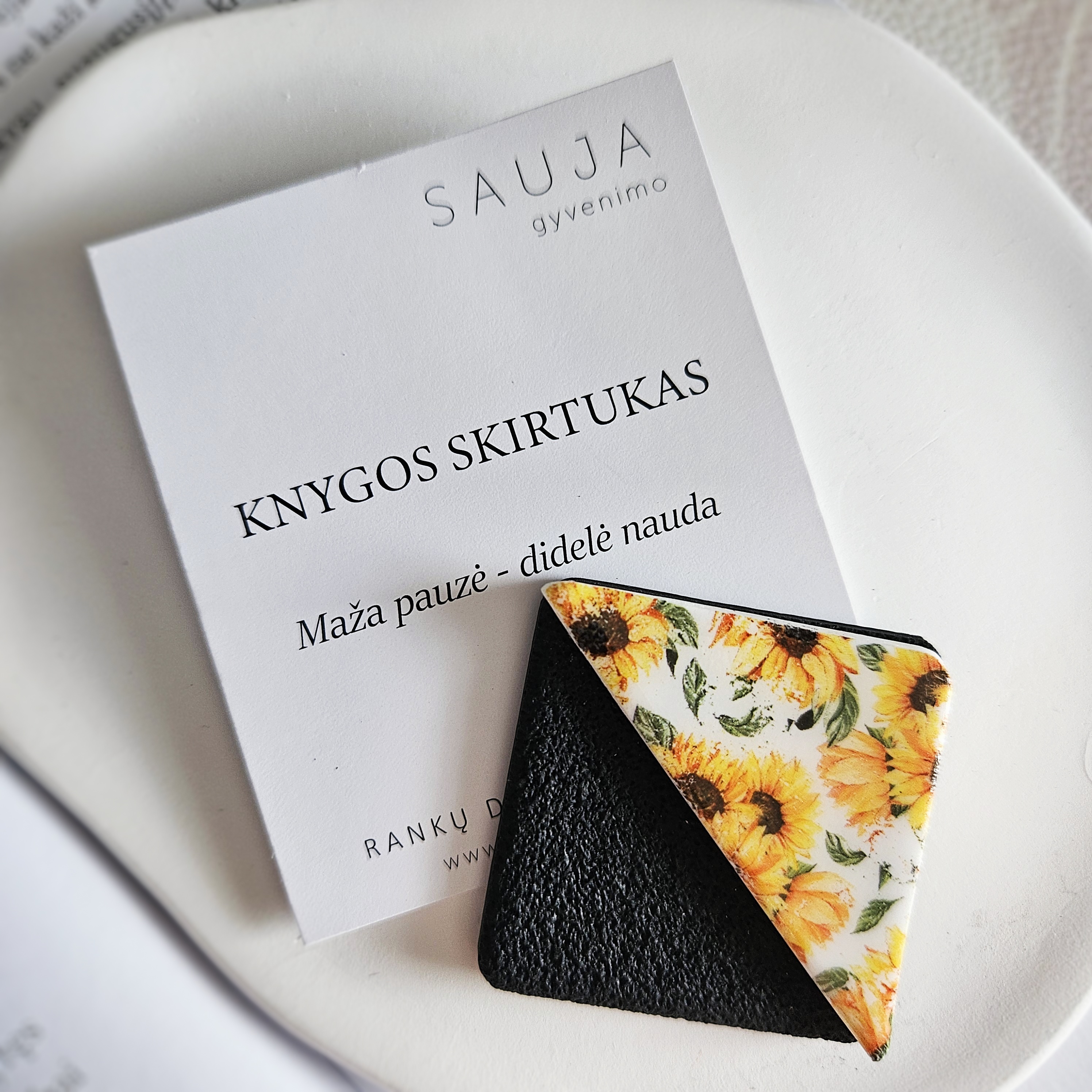 'Sunflower' skirtukas 