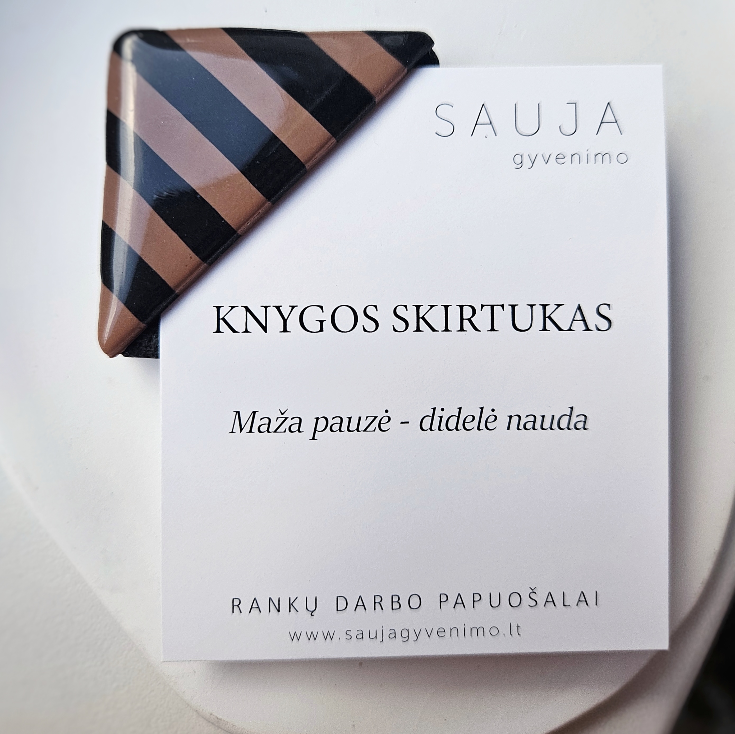 'Stripe' skirtukas 