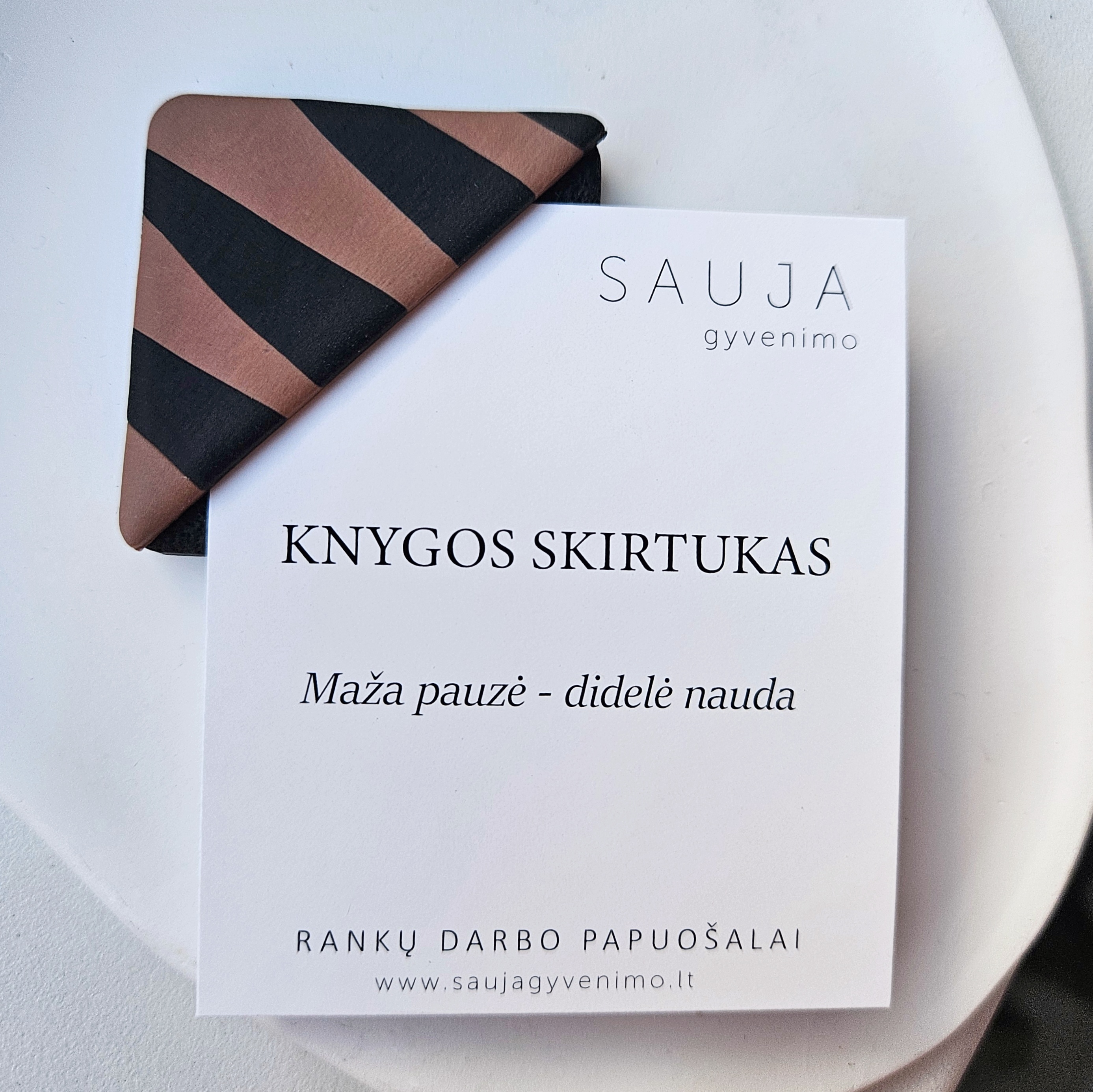 'Stripe matte' skirtukas 