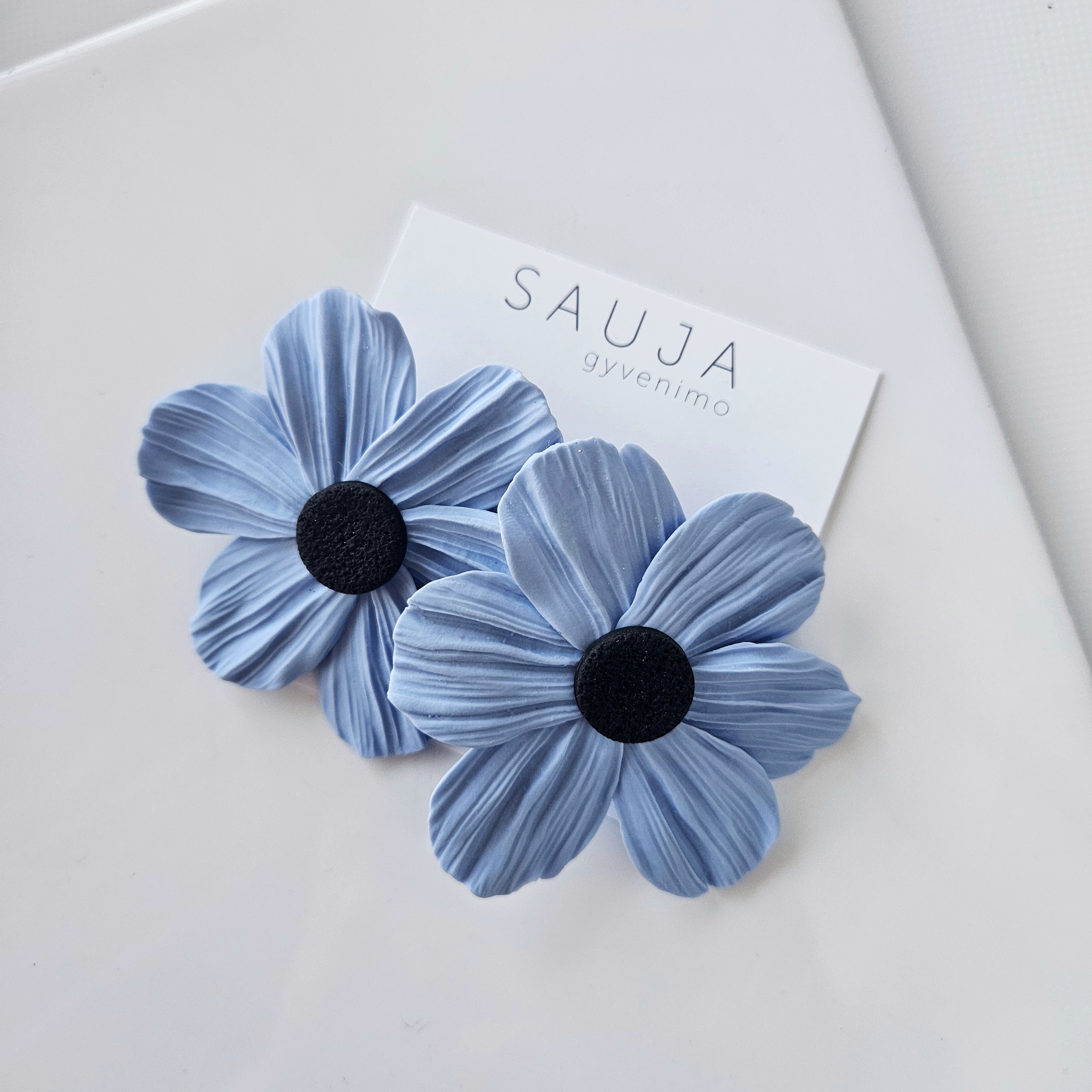 'Big flowers' auskarai 