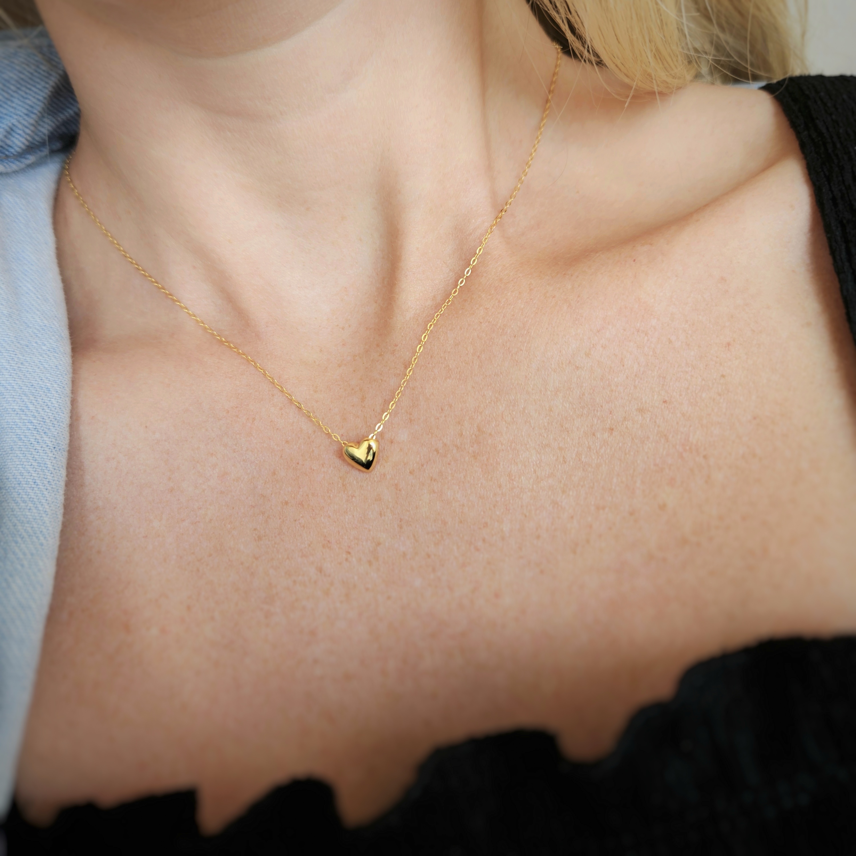 'Heart' grandinėlė | 925 sidabras 