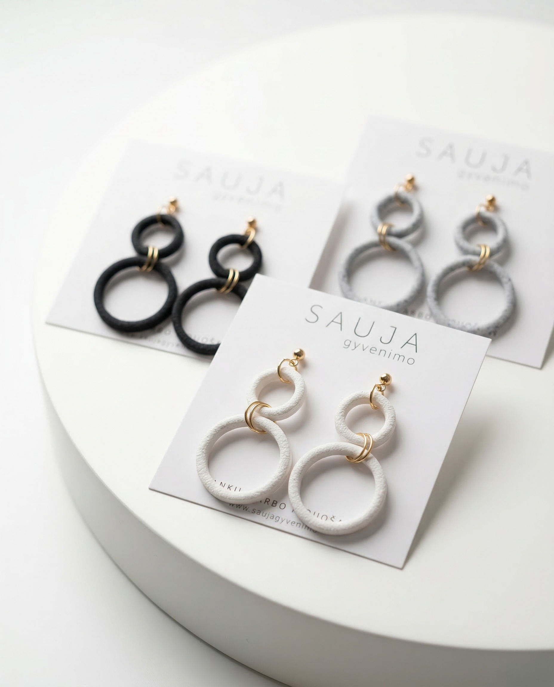 'Katherine' auskarai