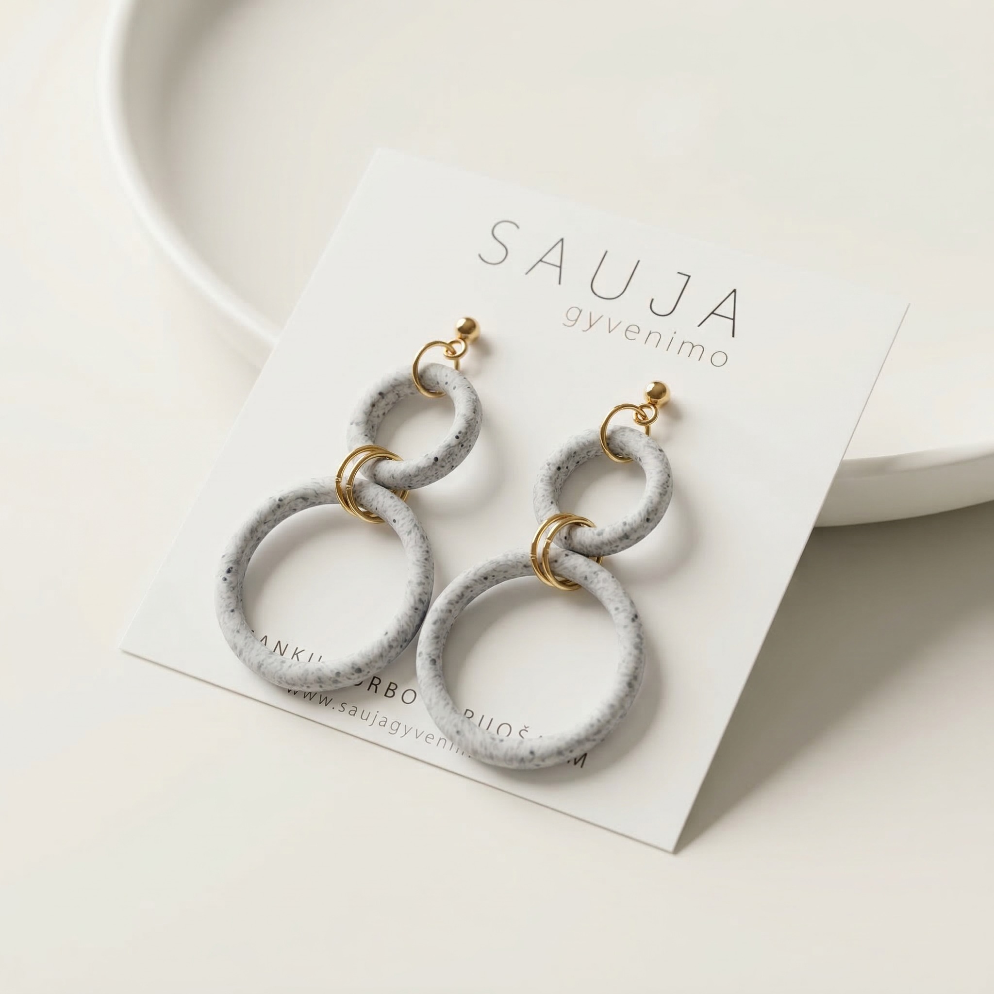 'Katherine' auskarai