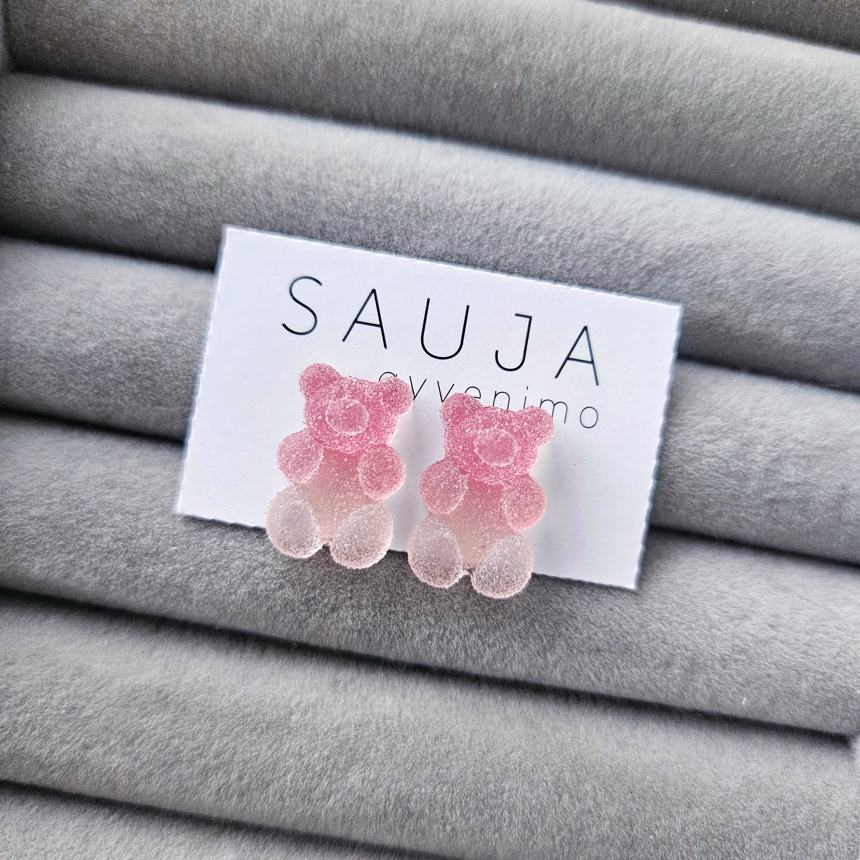 'Gummy bear II' auskarai