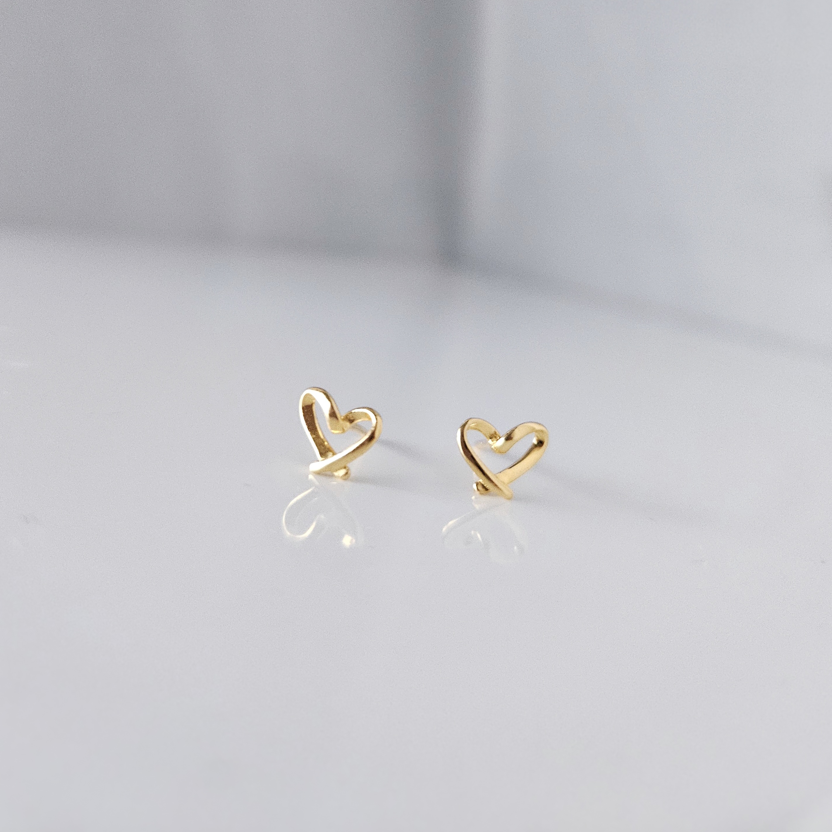'Love' auskarai | 925 sidabras 