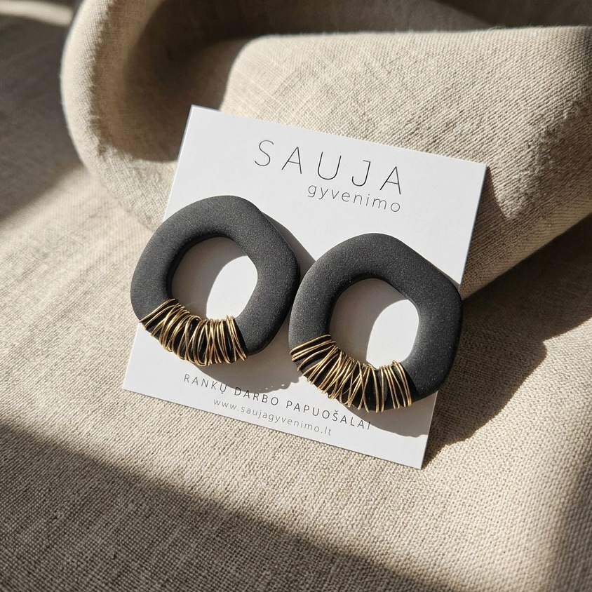 'Steel big' auskarai