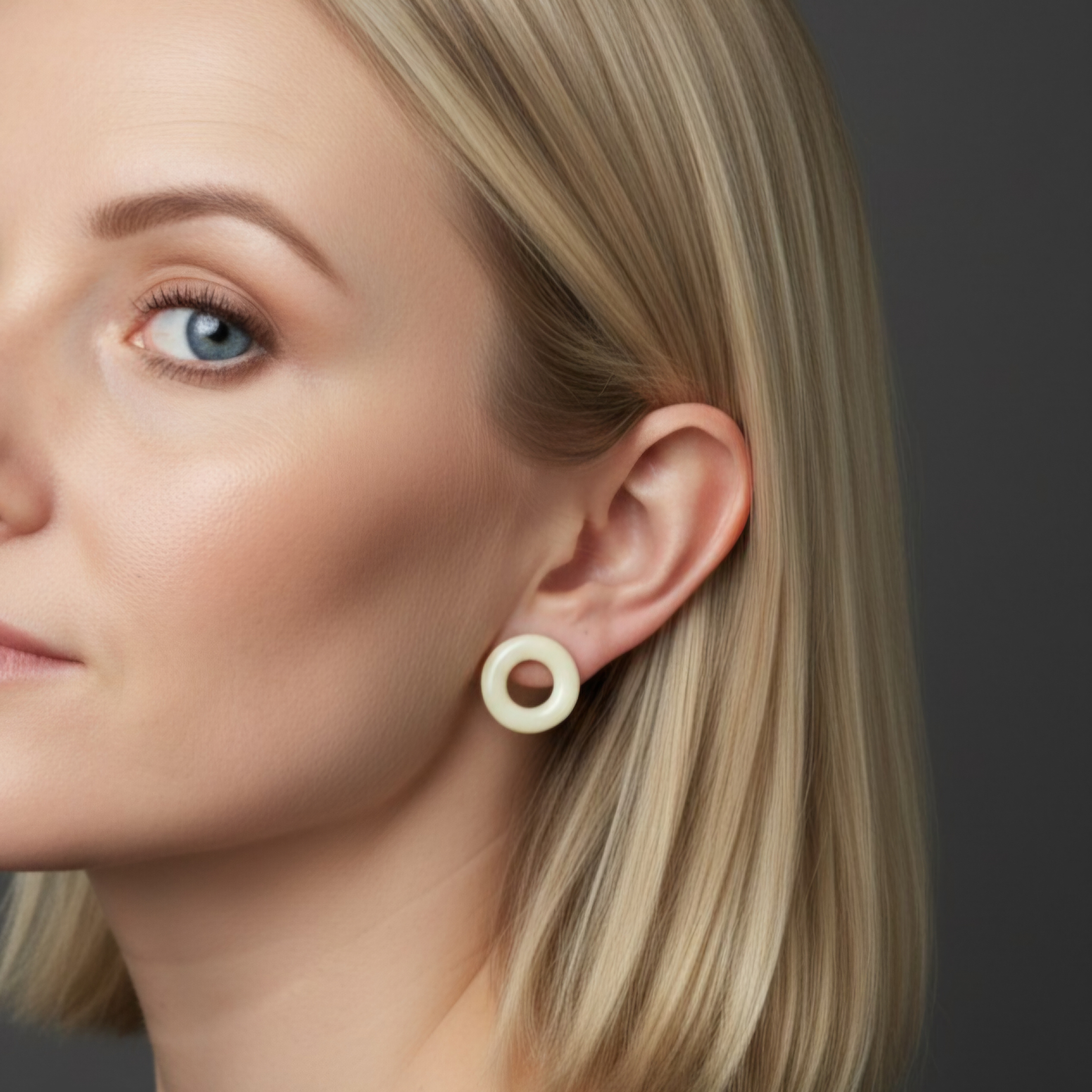 'Color donut' auskarai