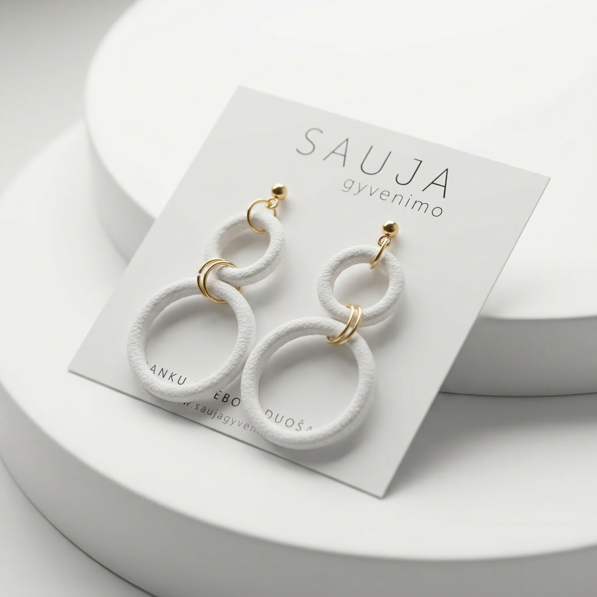 'Katherine' auskarai