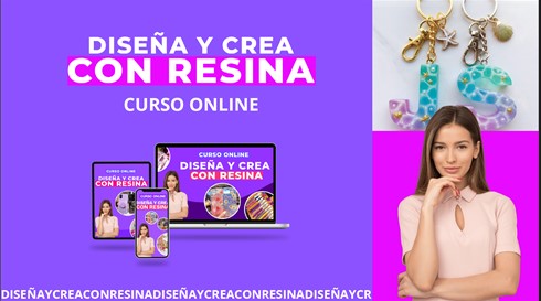 Course Certificate: Design and Create with Resin