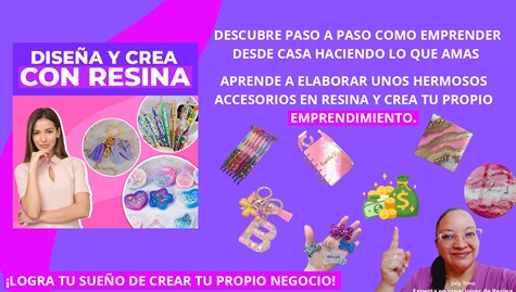 Course Certificate: Design and Create with Resin