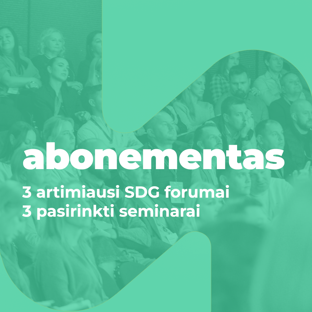 SDG forumas | Abonementas