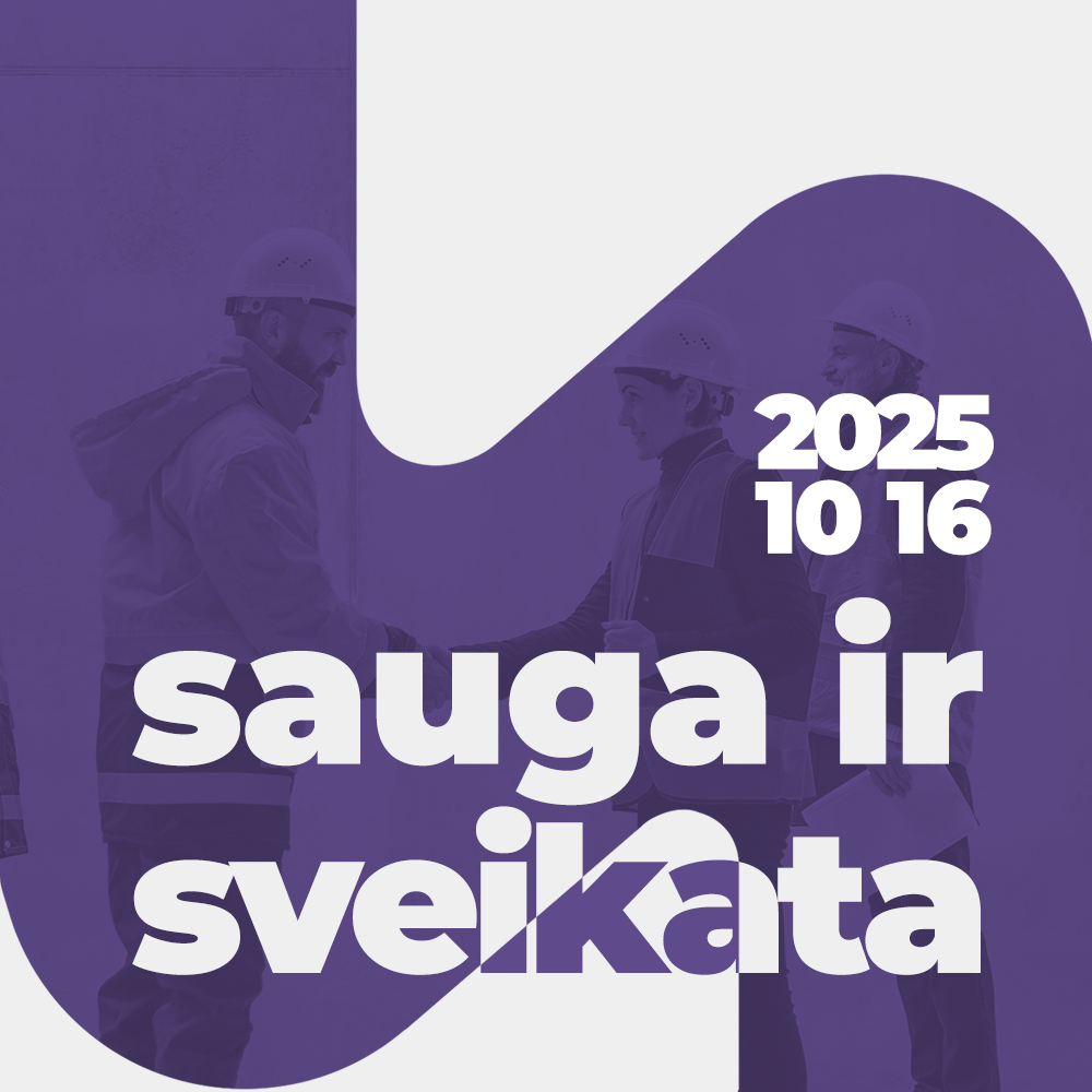 Sauga ir sveikata 2025