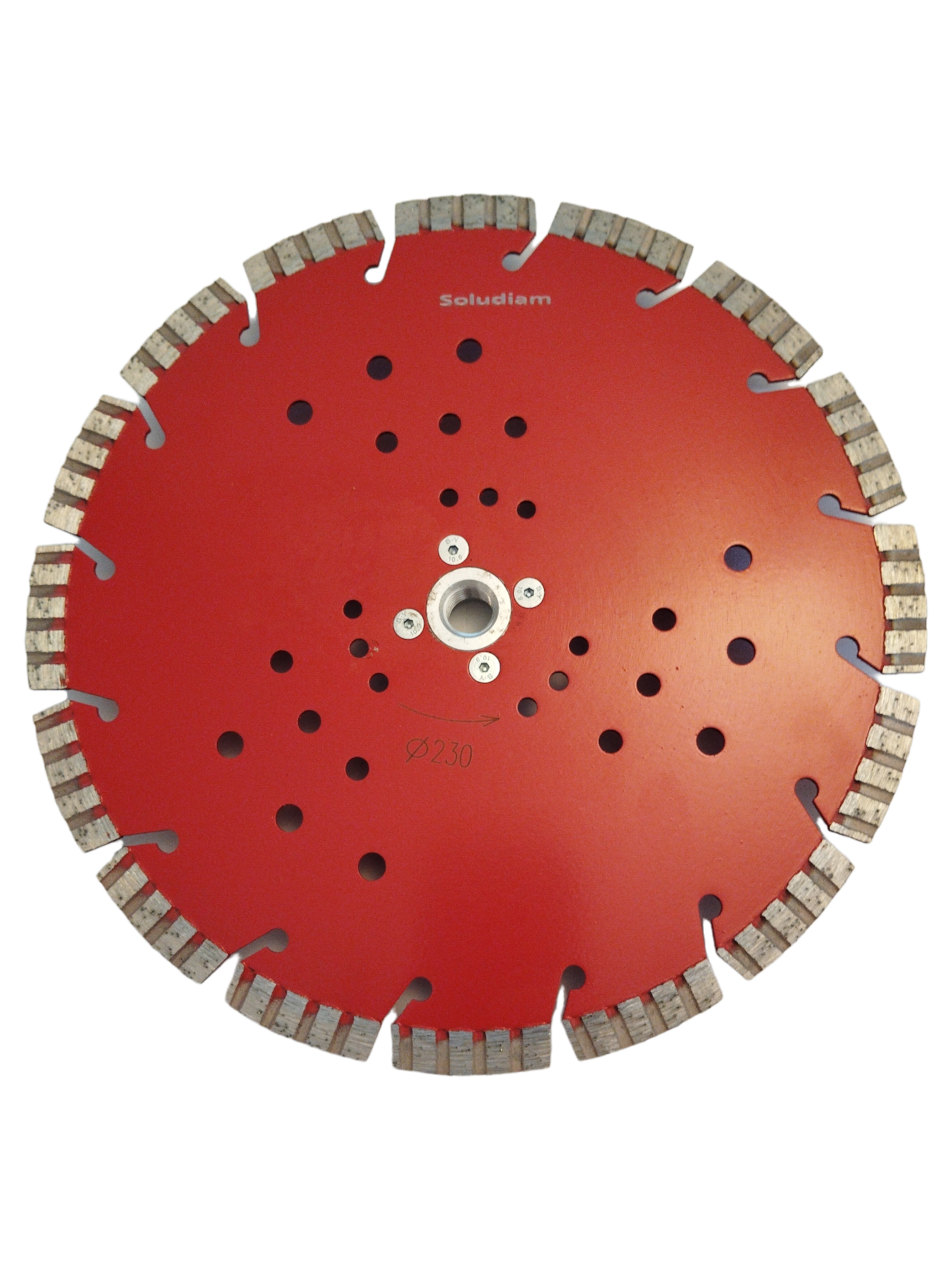 Disque Laser ventilé